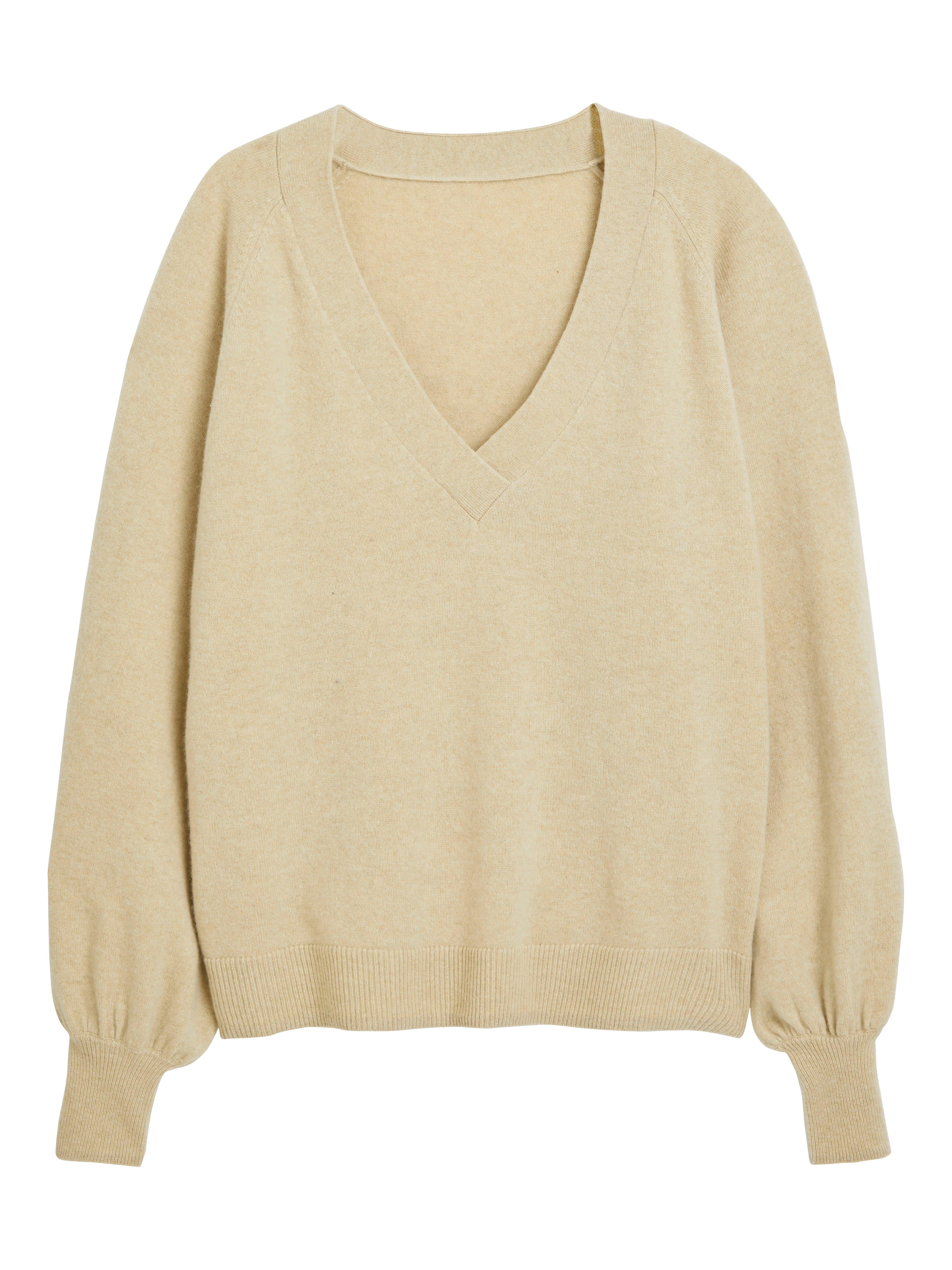 Pusero - Naiset - Beige