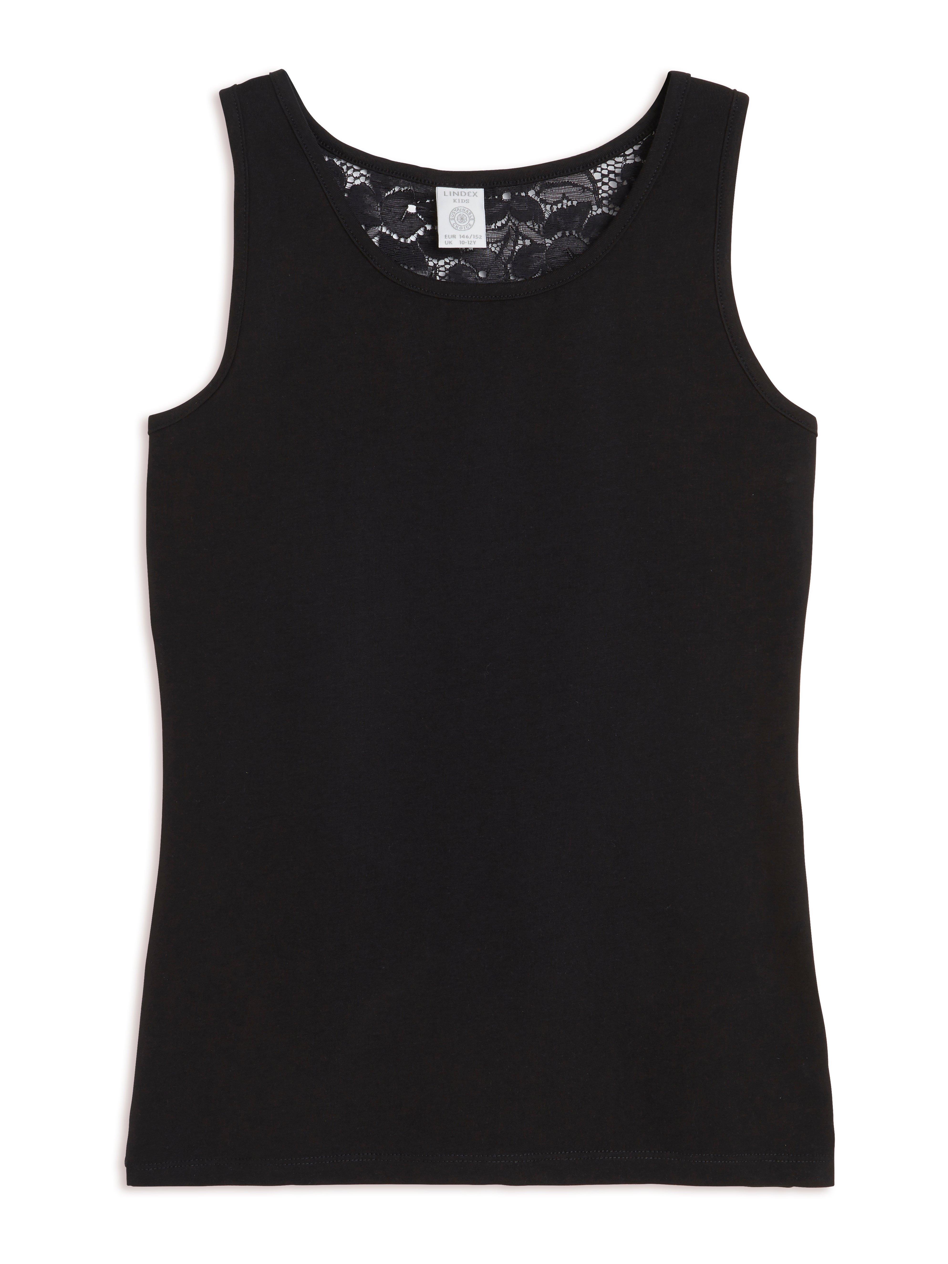 Tank Top - Kids Wear - Black