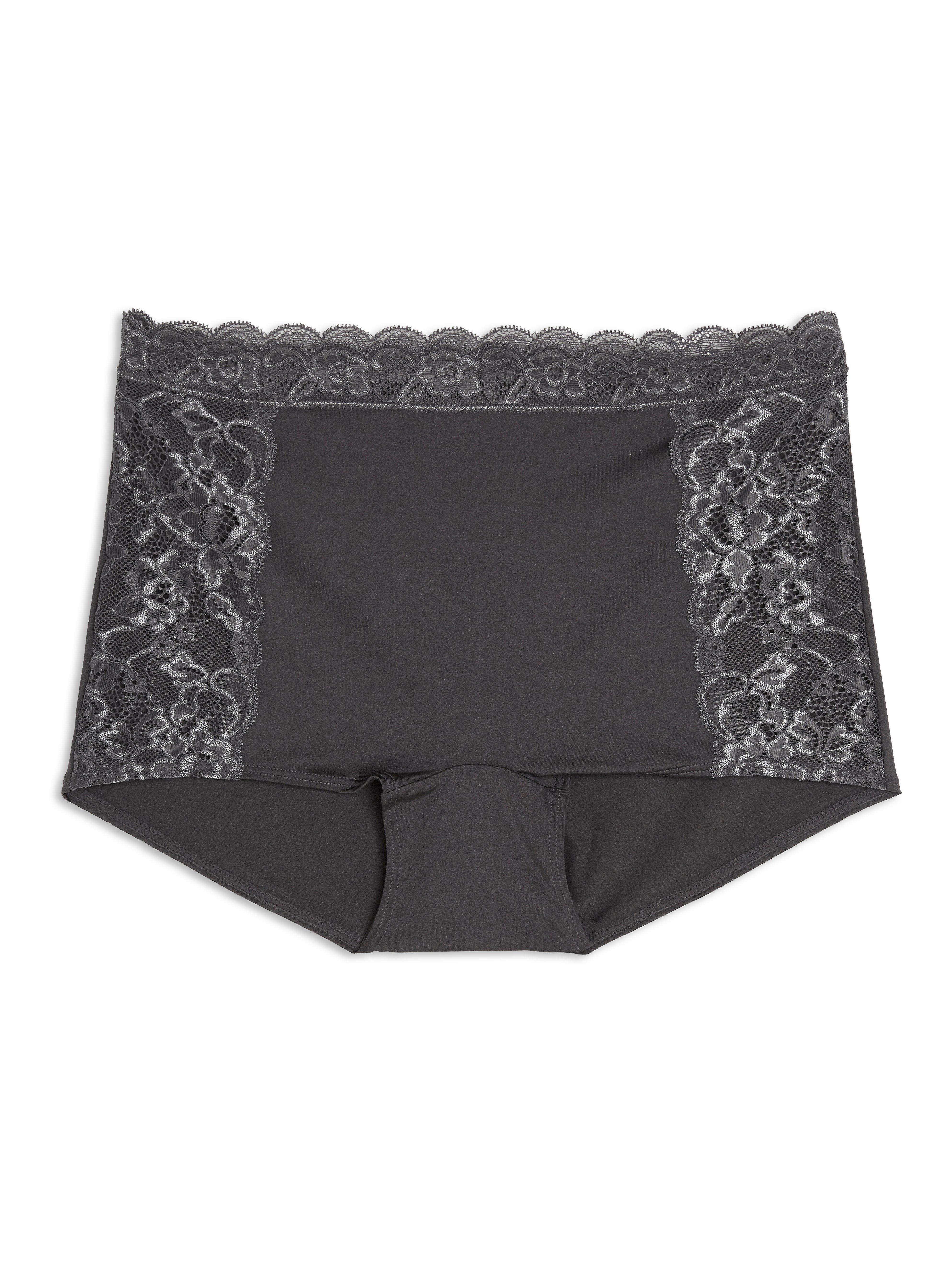 Boxer Midi - Lingerie - Grey