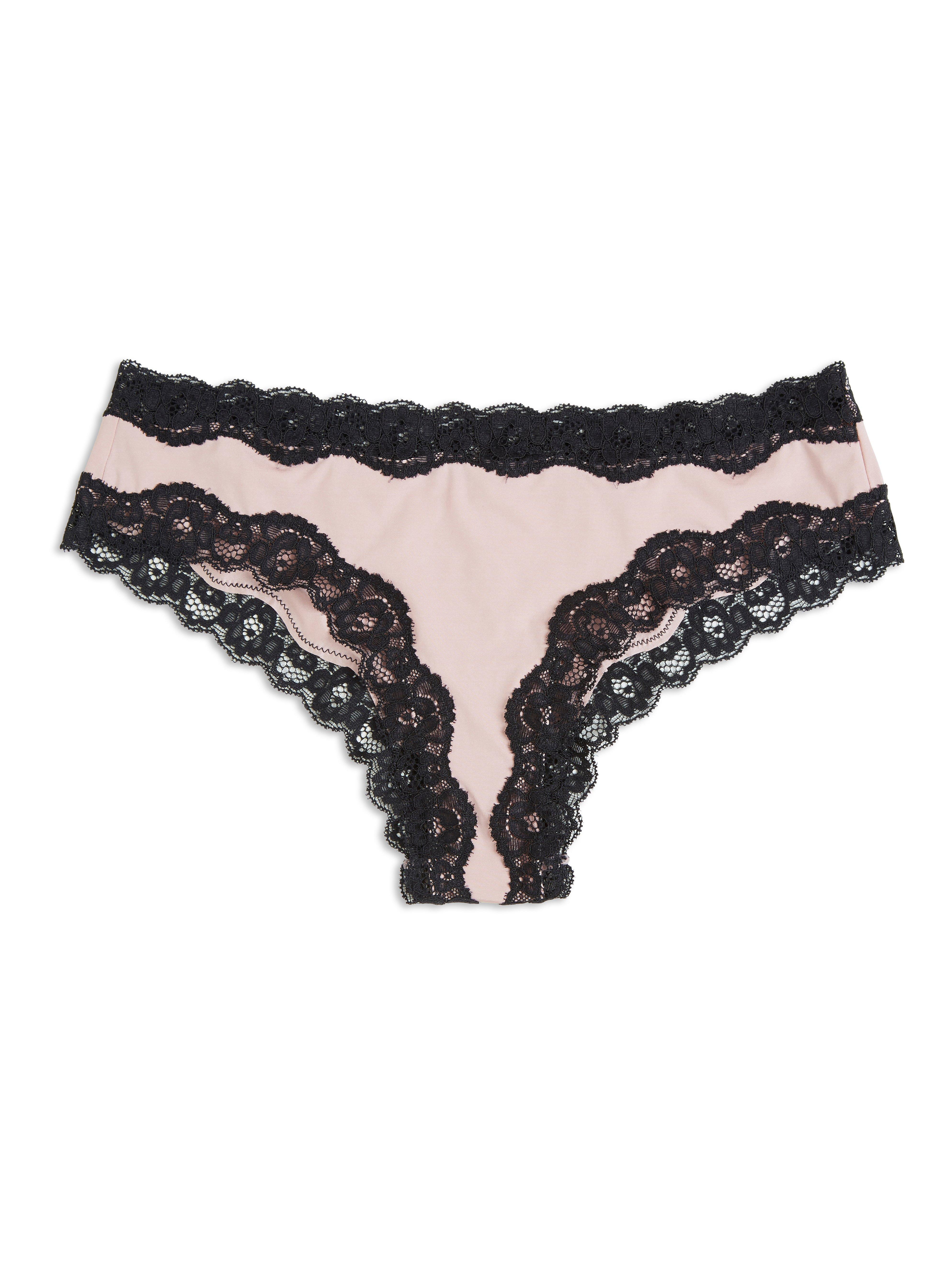 Brazilian Low - Lingerie - Pink