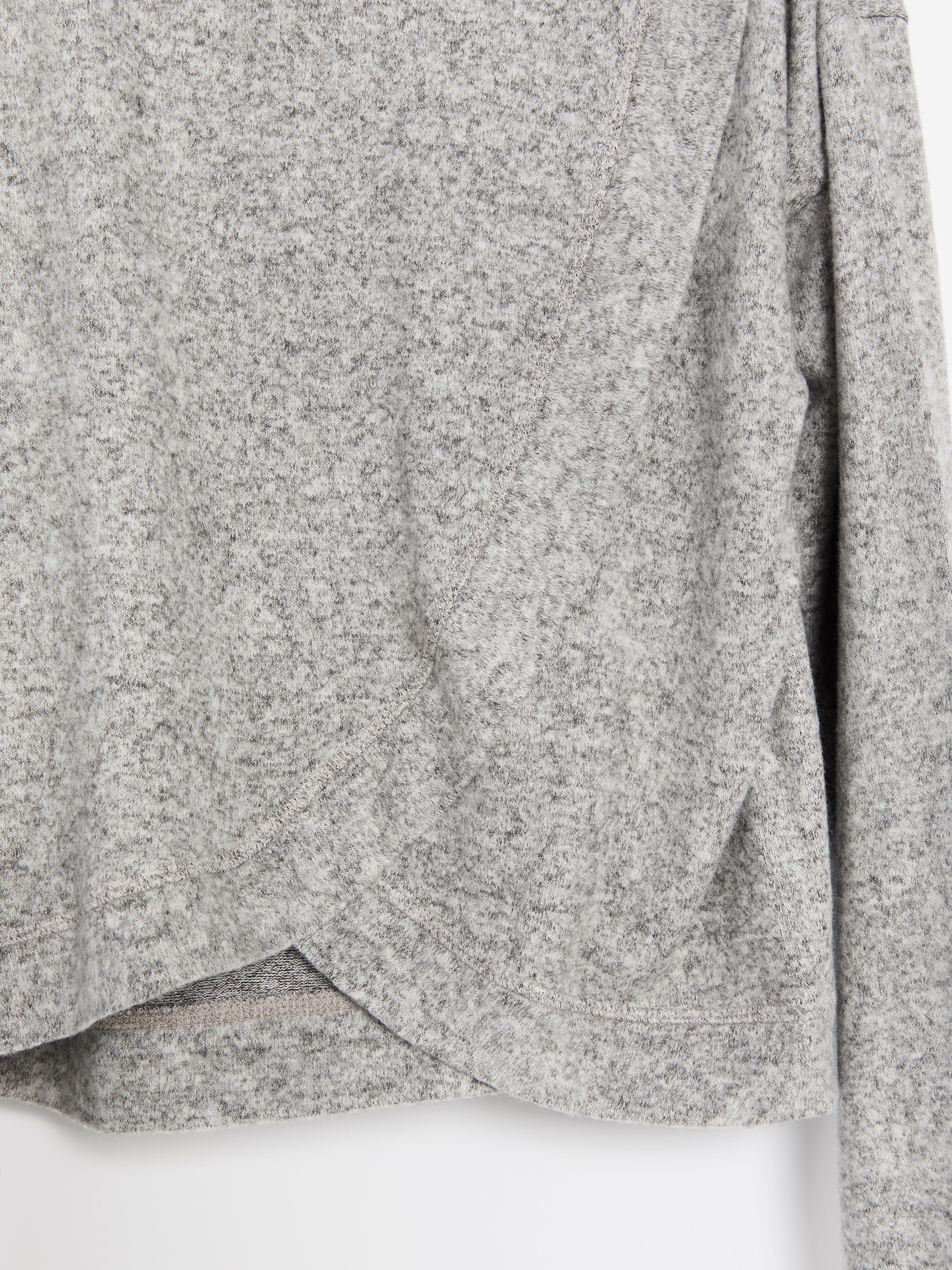 Hooded Sweatshirt - Kids Wear - Grey