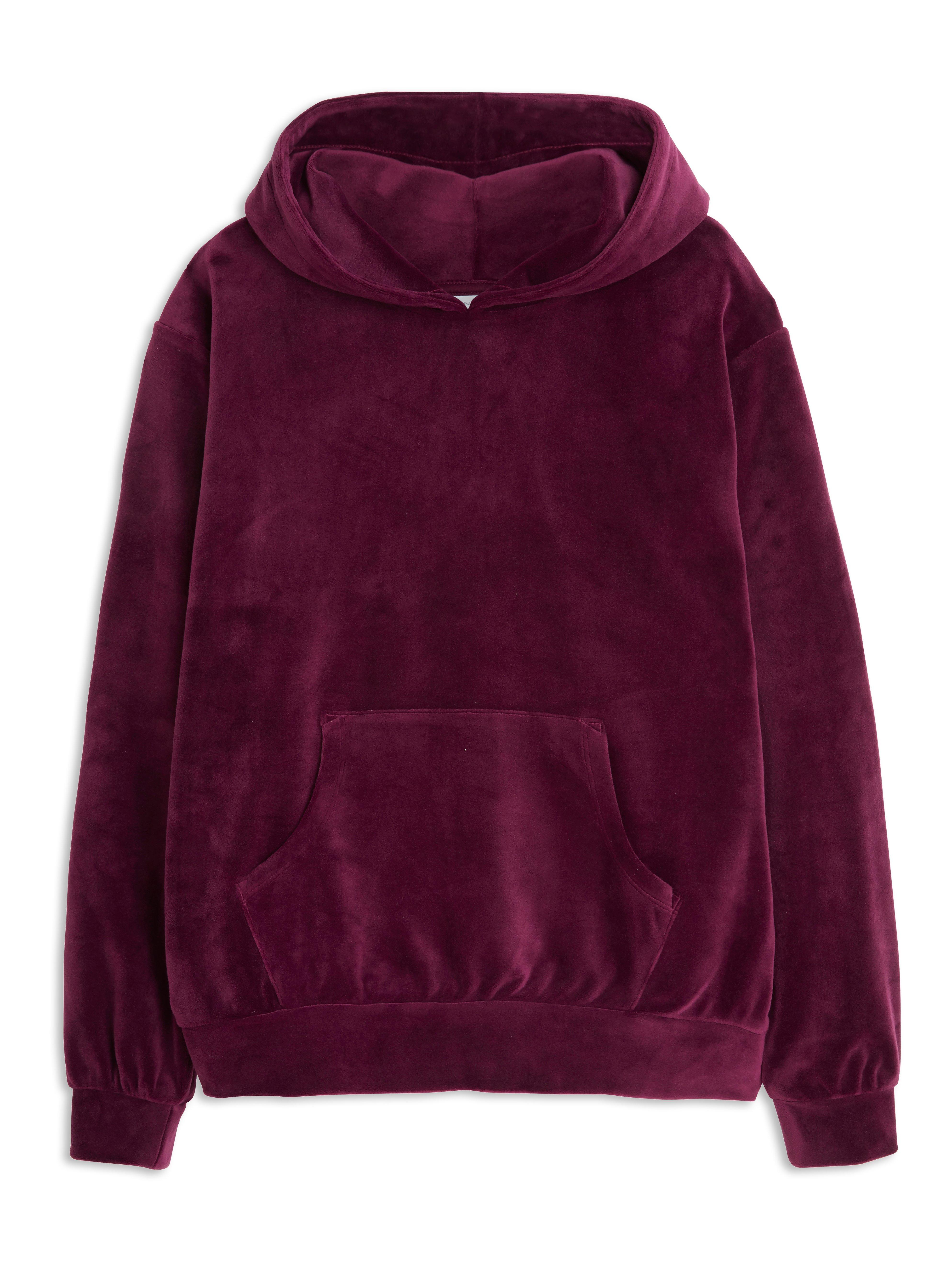 Jacka med luva - Barn - Lila