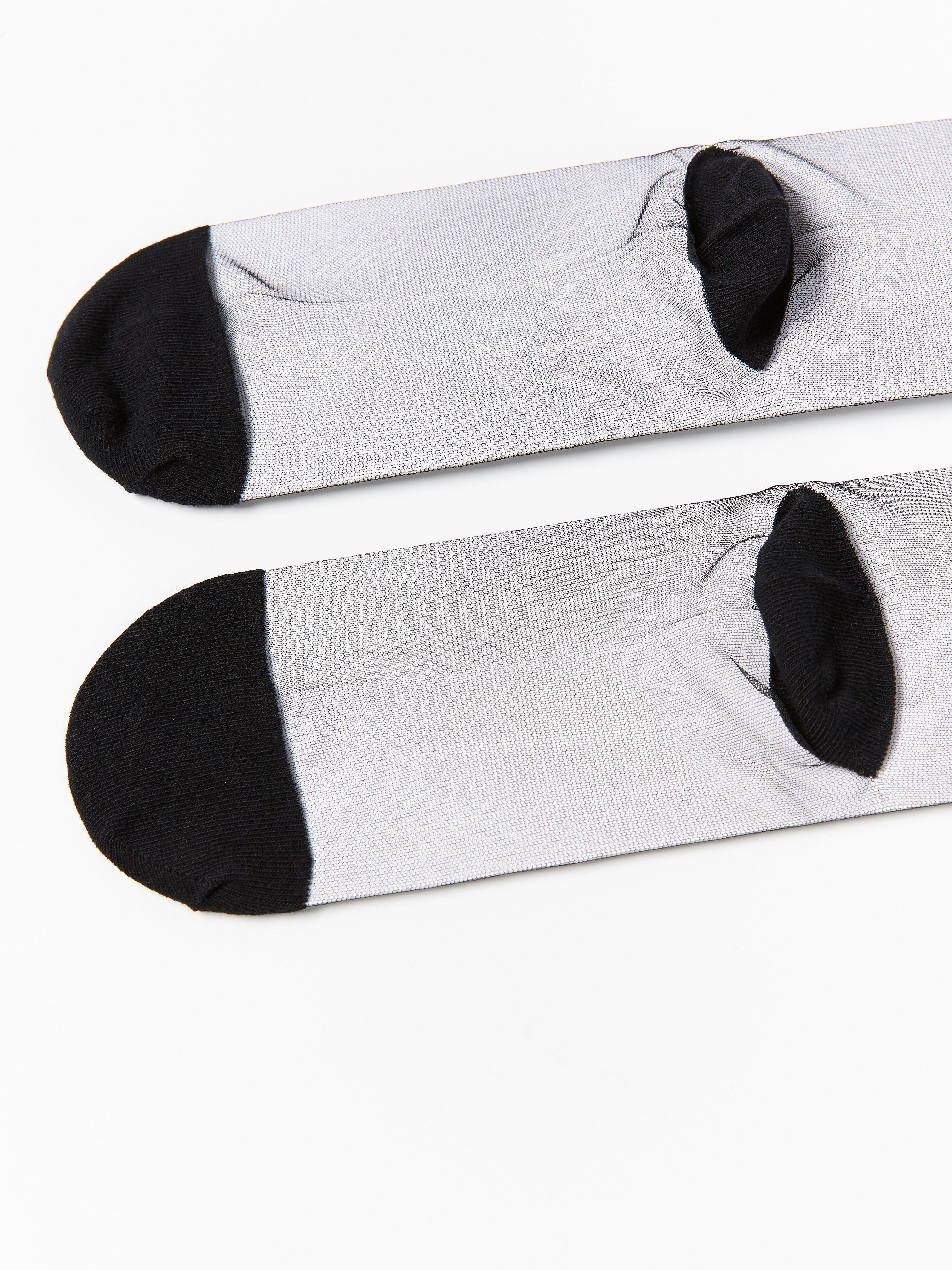 Socks - Lingerie - Black