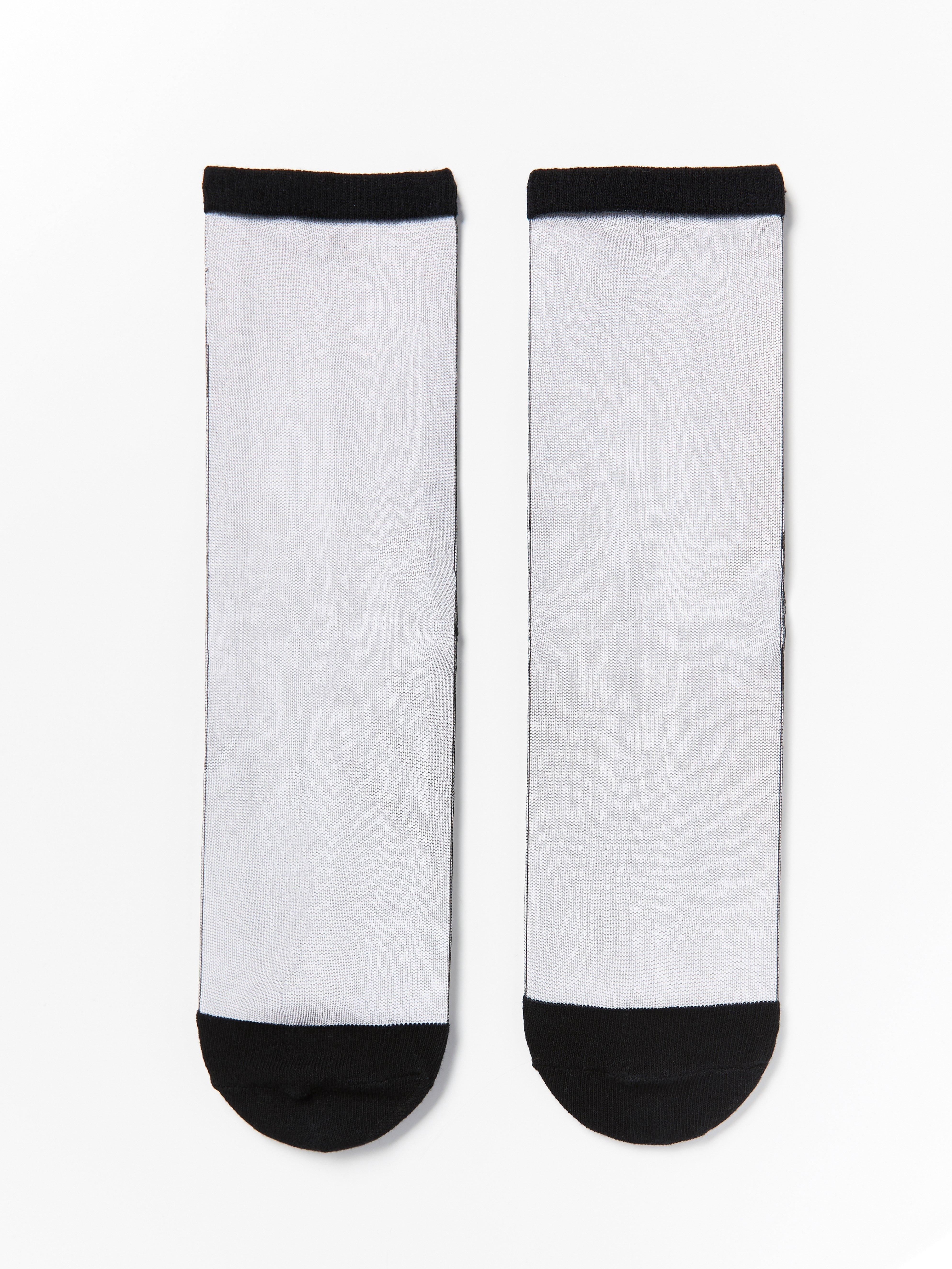 Socks - Lingerie - Black