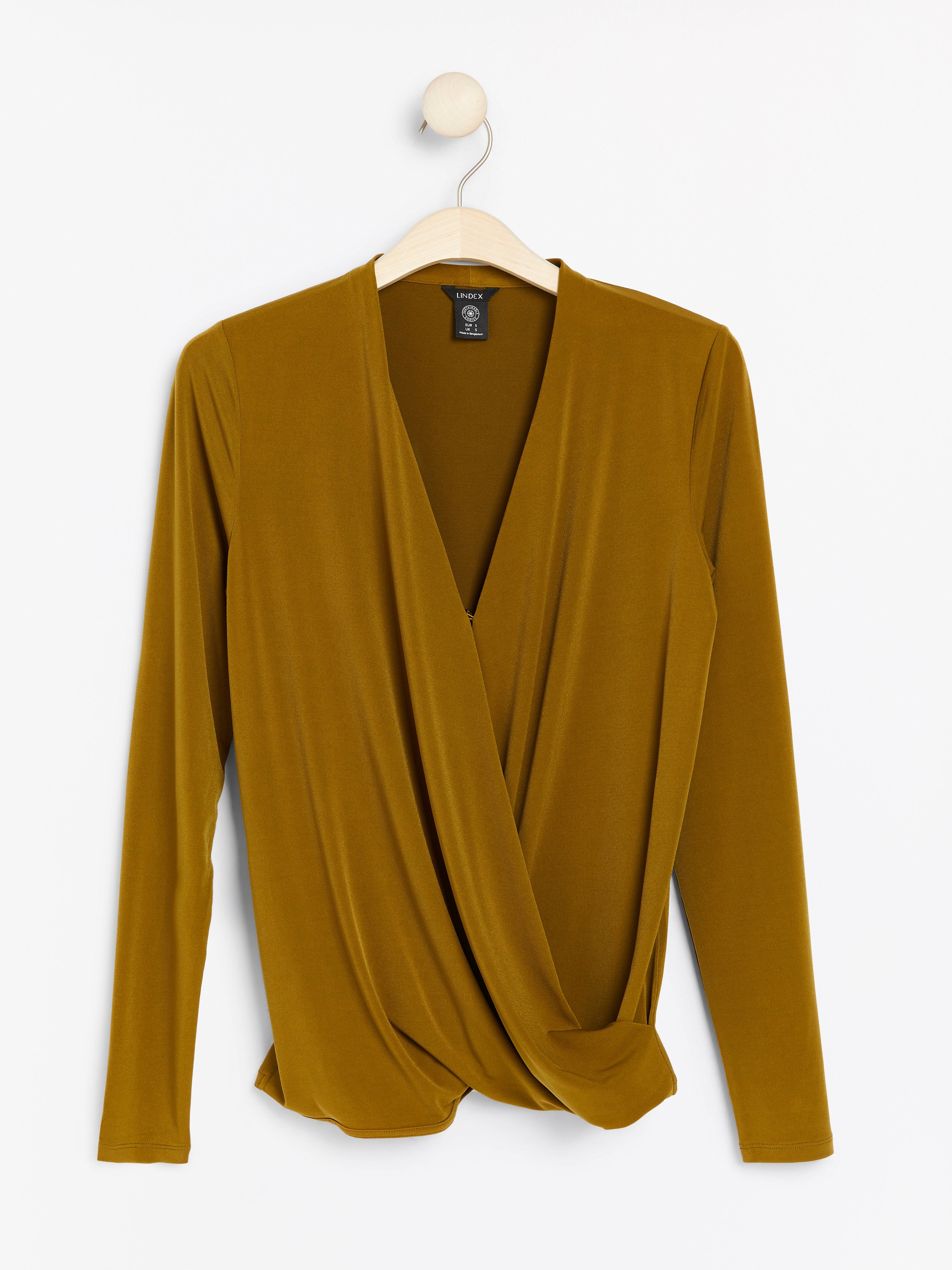 Top - Womens Wear - Green