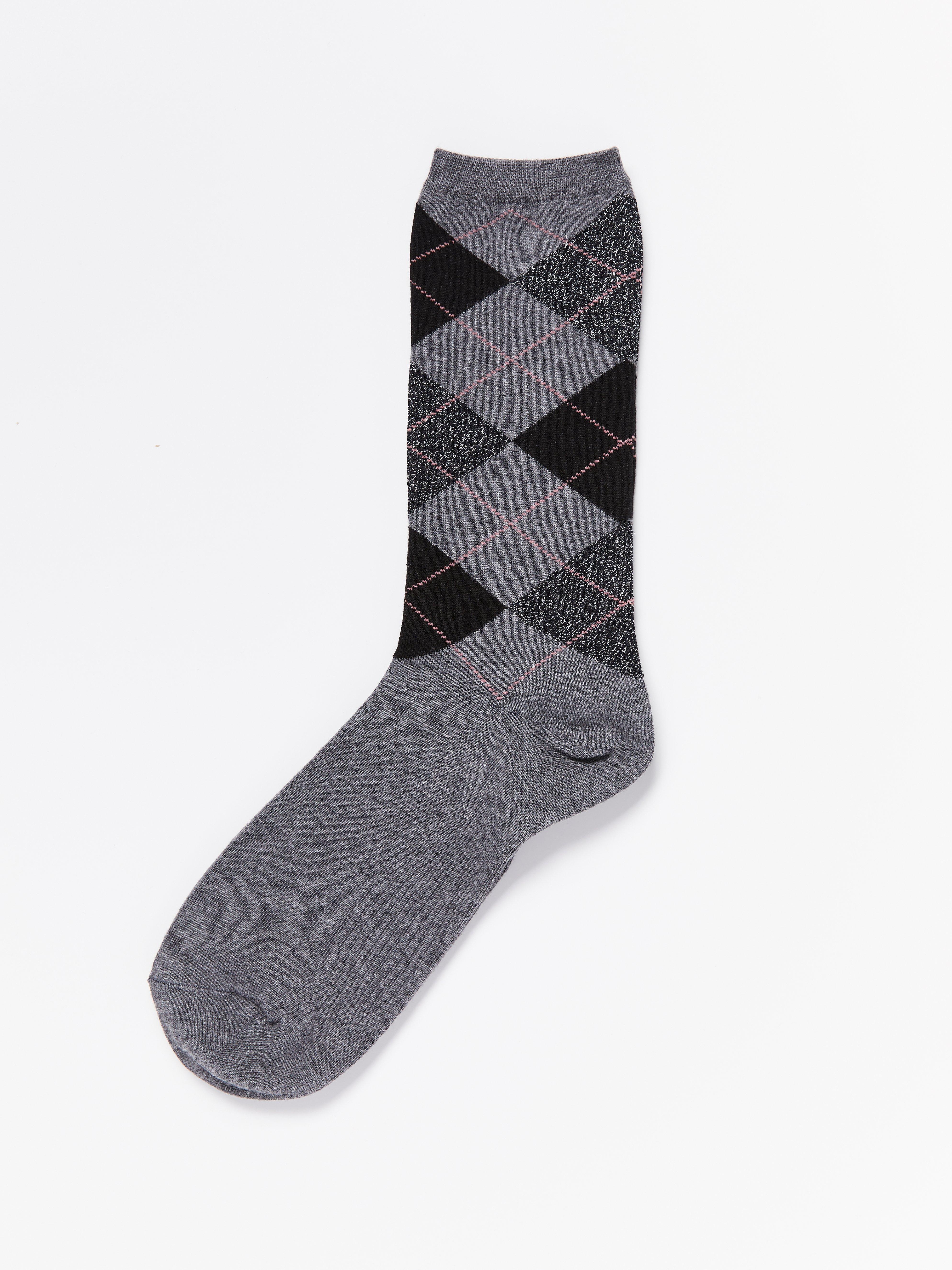 Strumpor - Underkläder - Grå