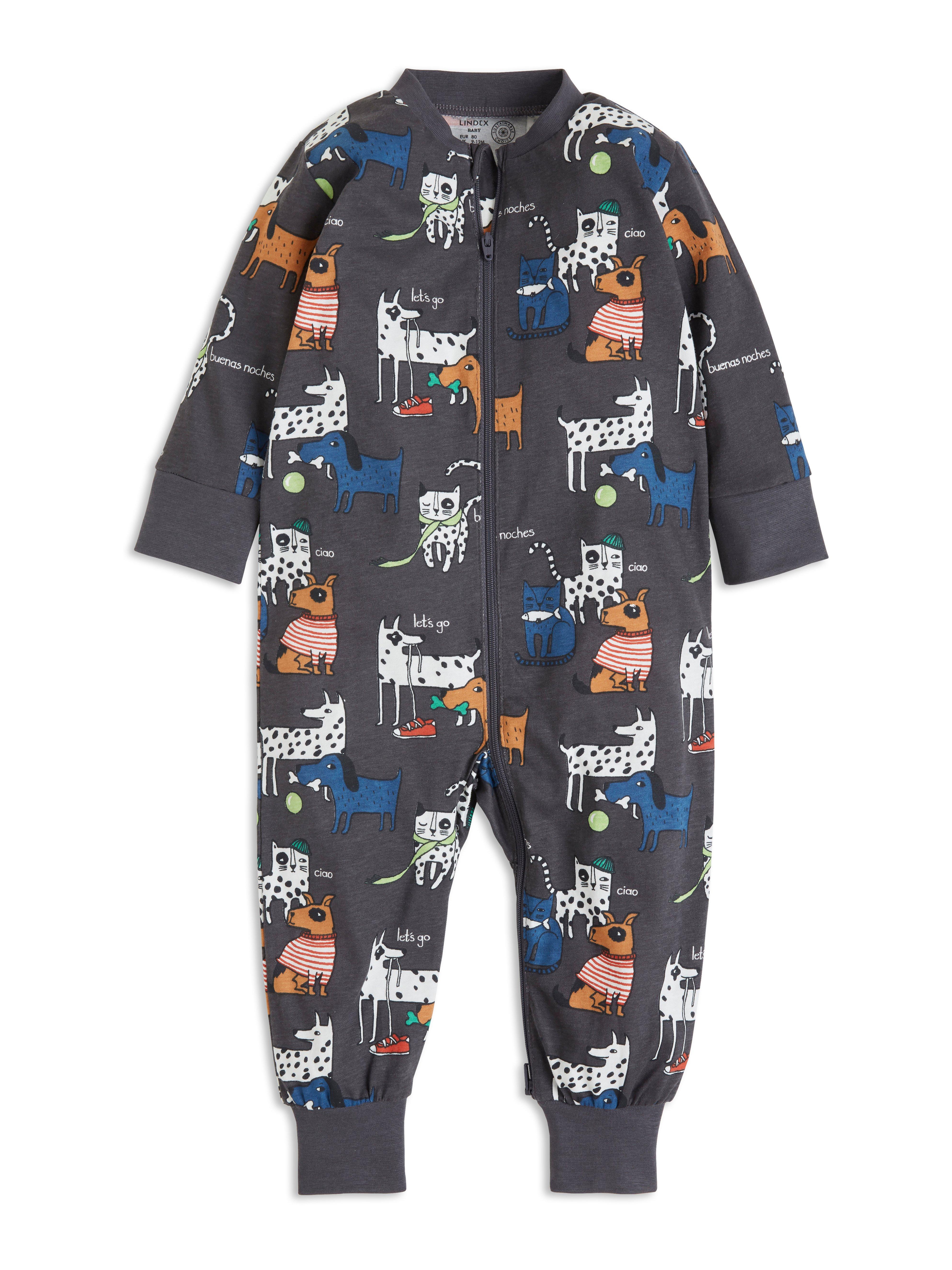 Pyjamas - Barn - Grå