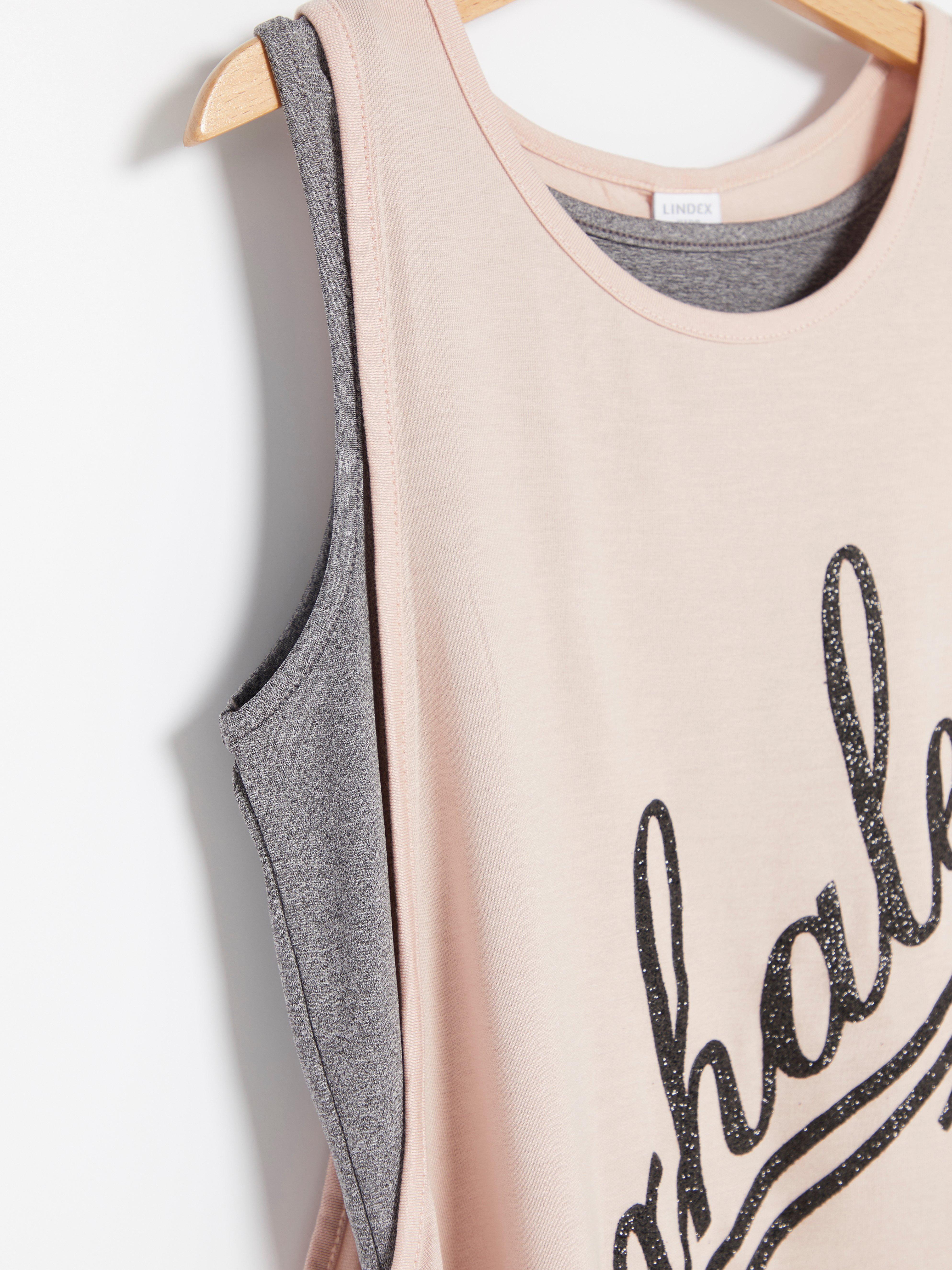 Singlet - Kids Wear - Pink
