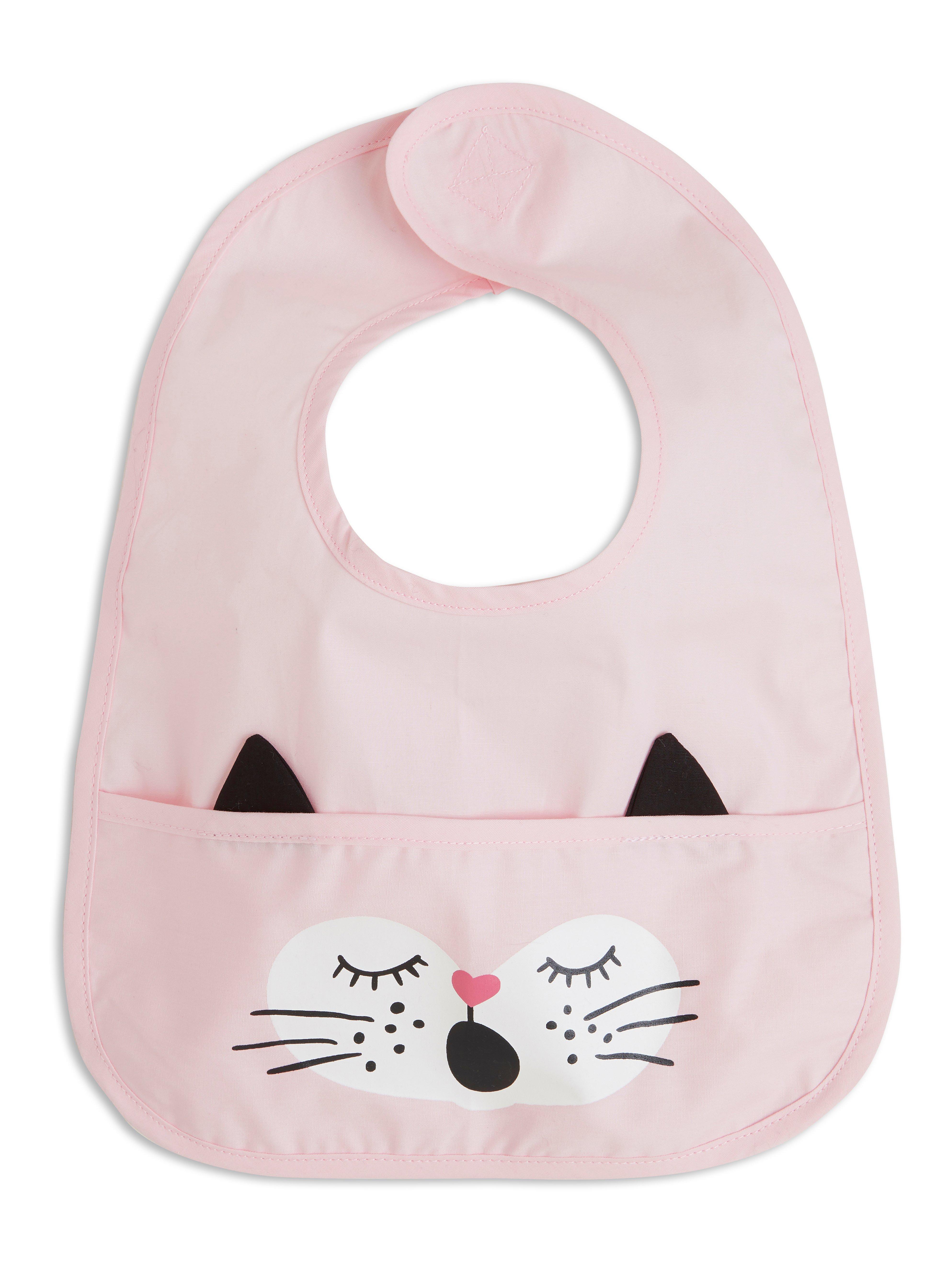 Bib - Kids Wear - Pink