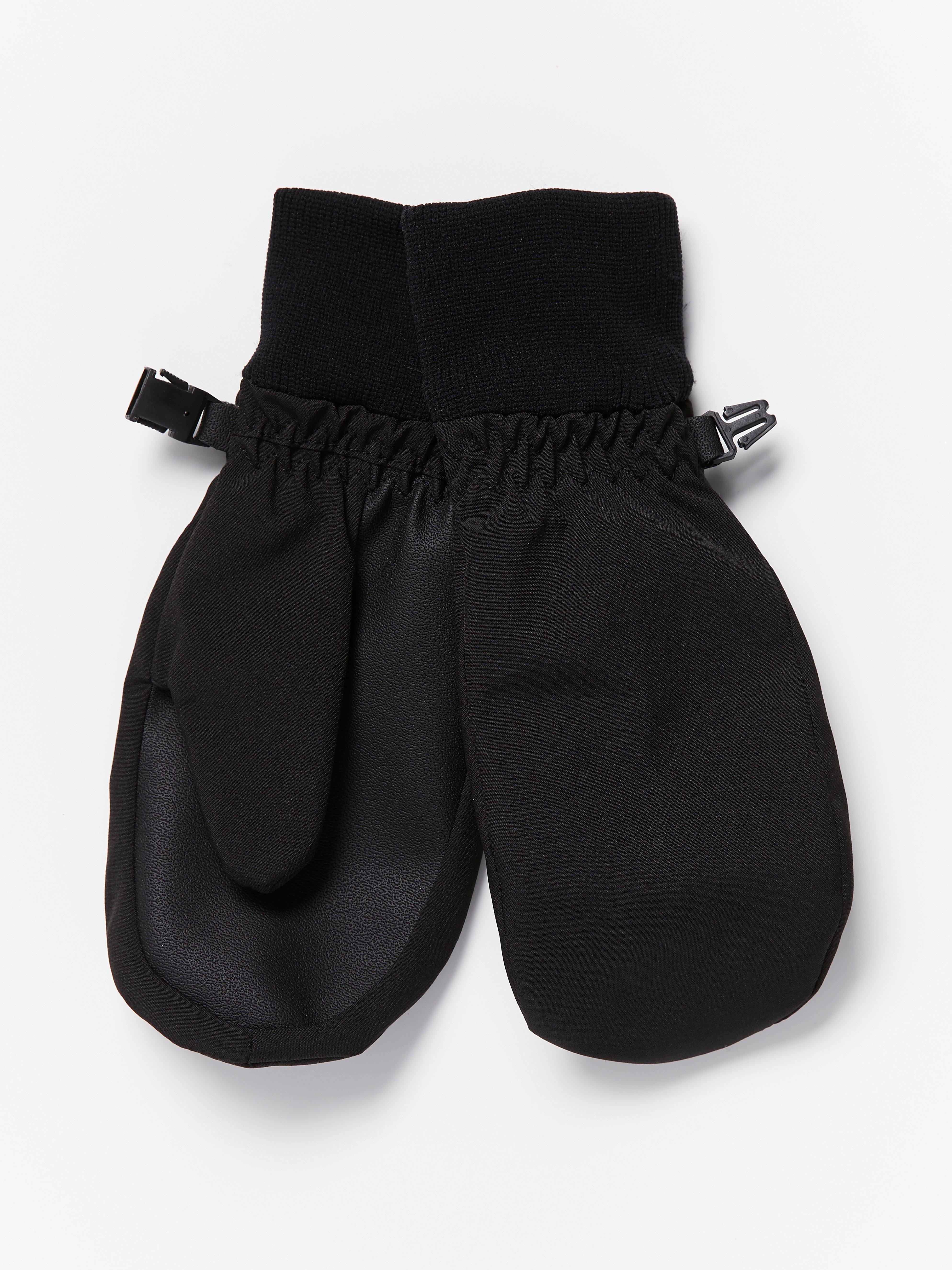 Mittens - Kids Wear - Black