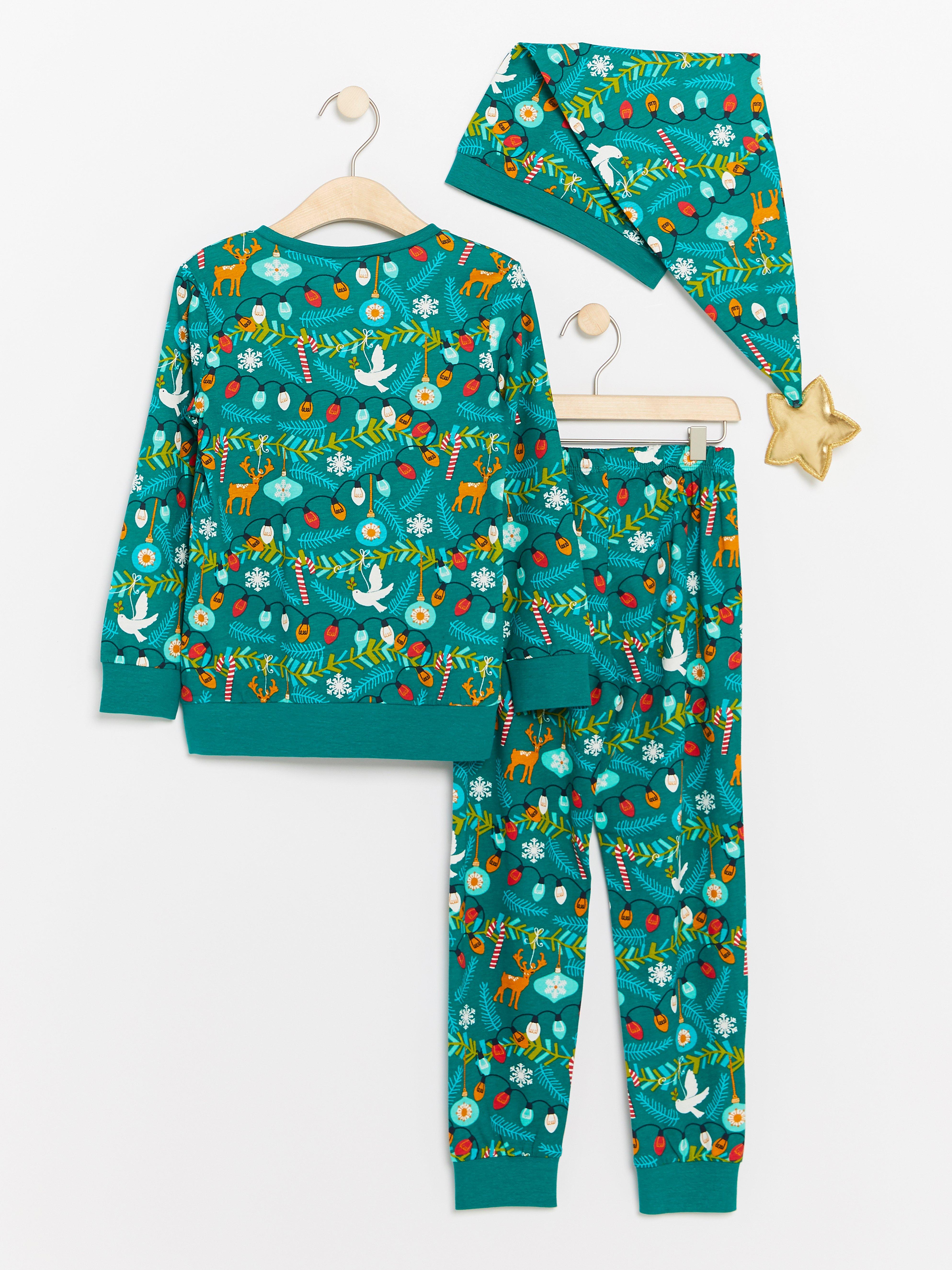 Pyjama Set - Kids Wear - Green