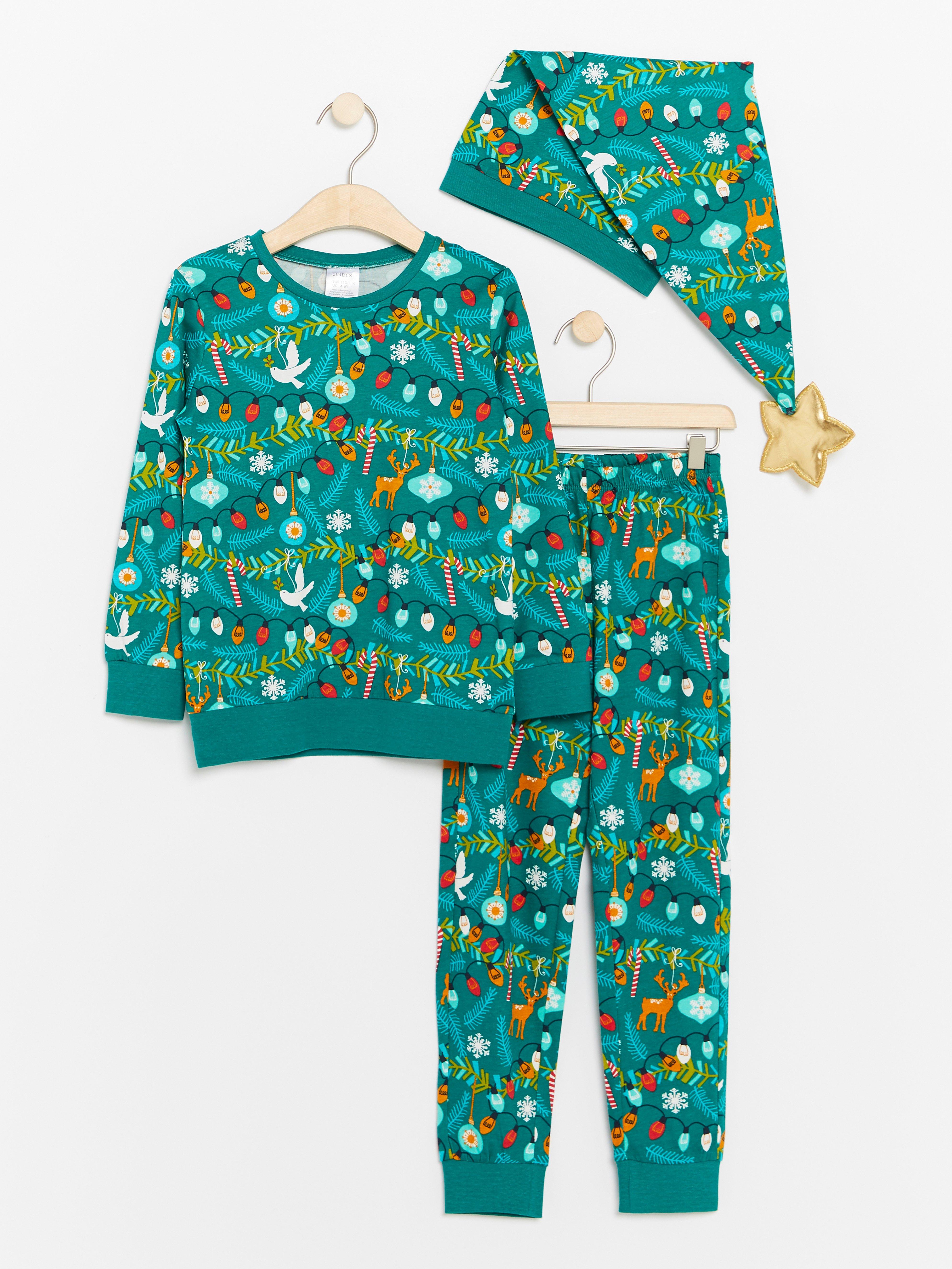Pyjama Set - Kids Wear - Green