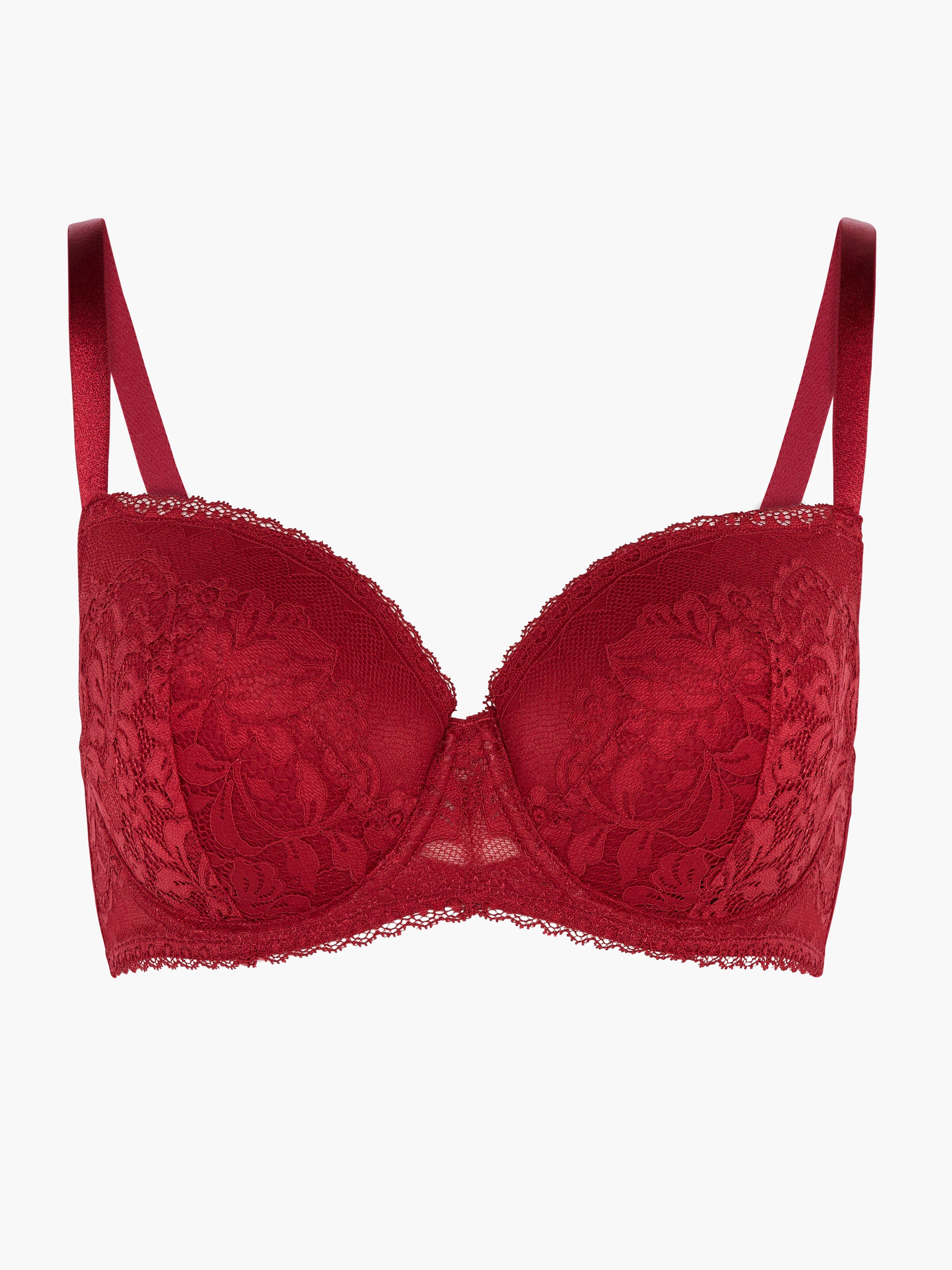 Akleja balconette -rintaliivit - Alusvaatteet - Punainen