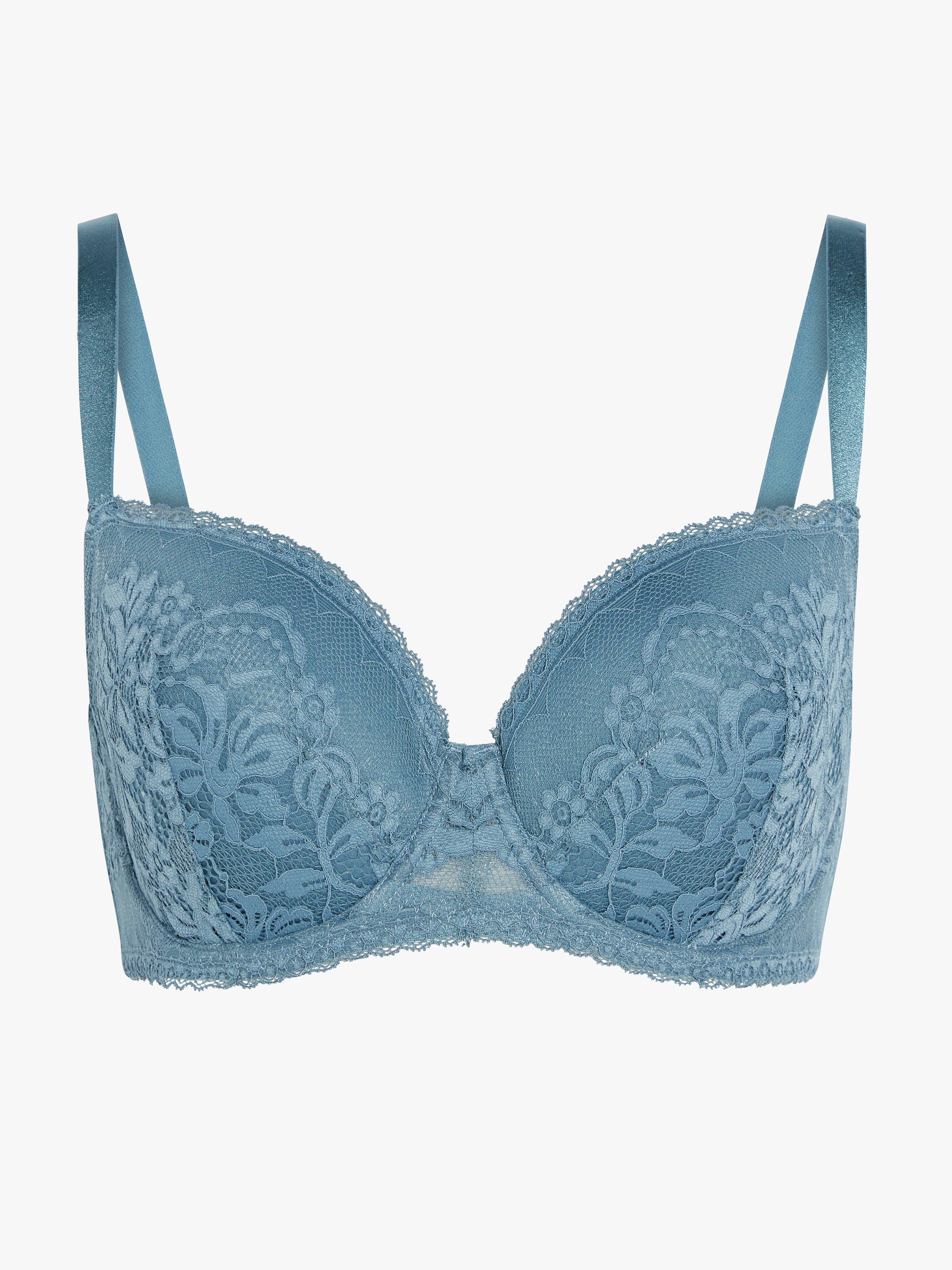 Akleja Balconette Bra - Lingerie - Turquoise