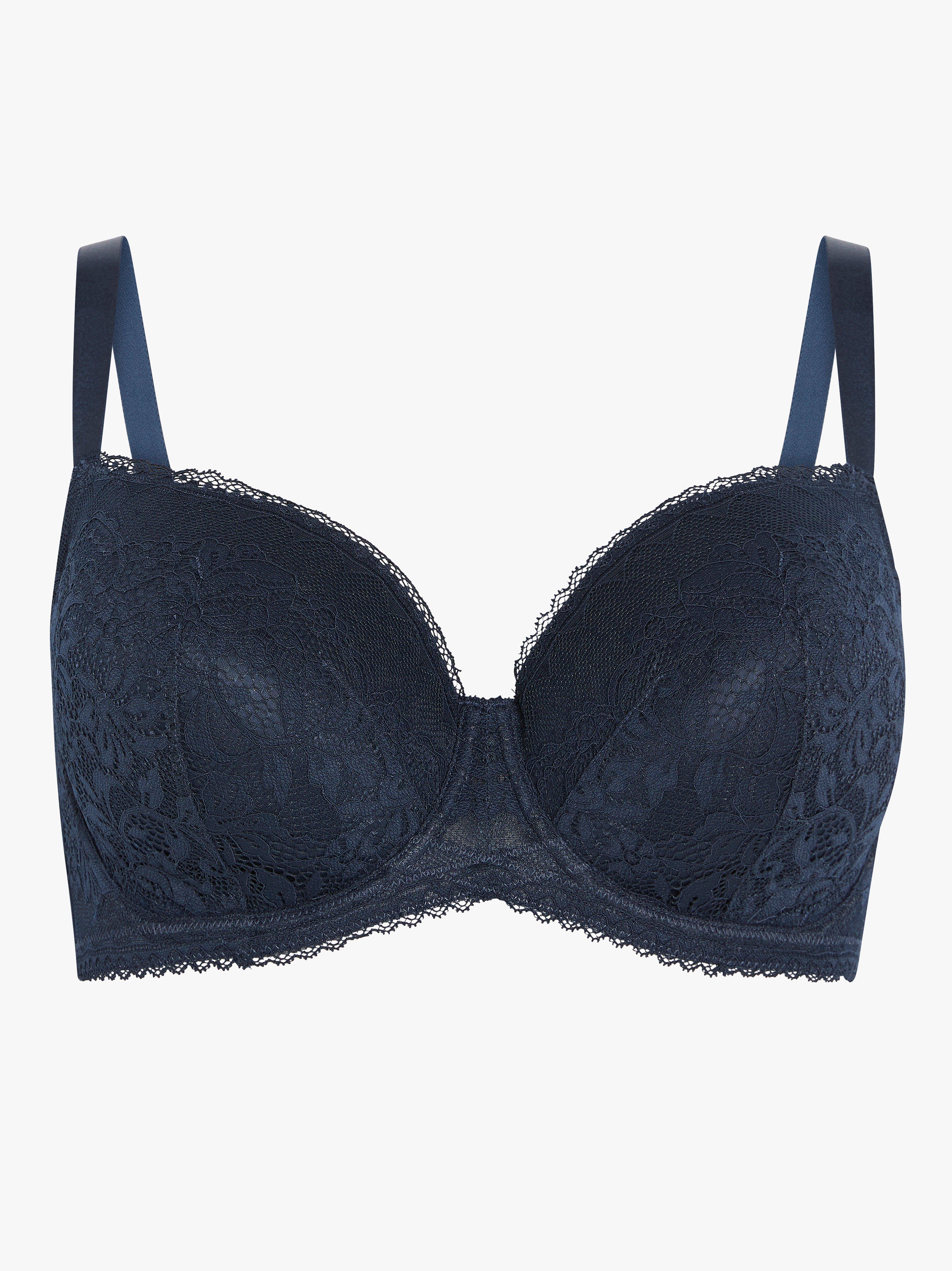 Akleja Balconette Bra - Lingerie - Blue