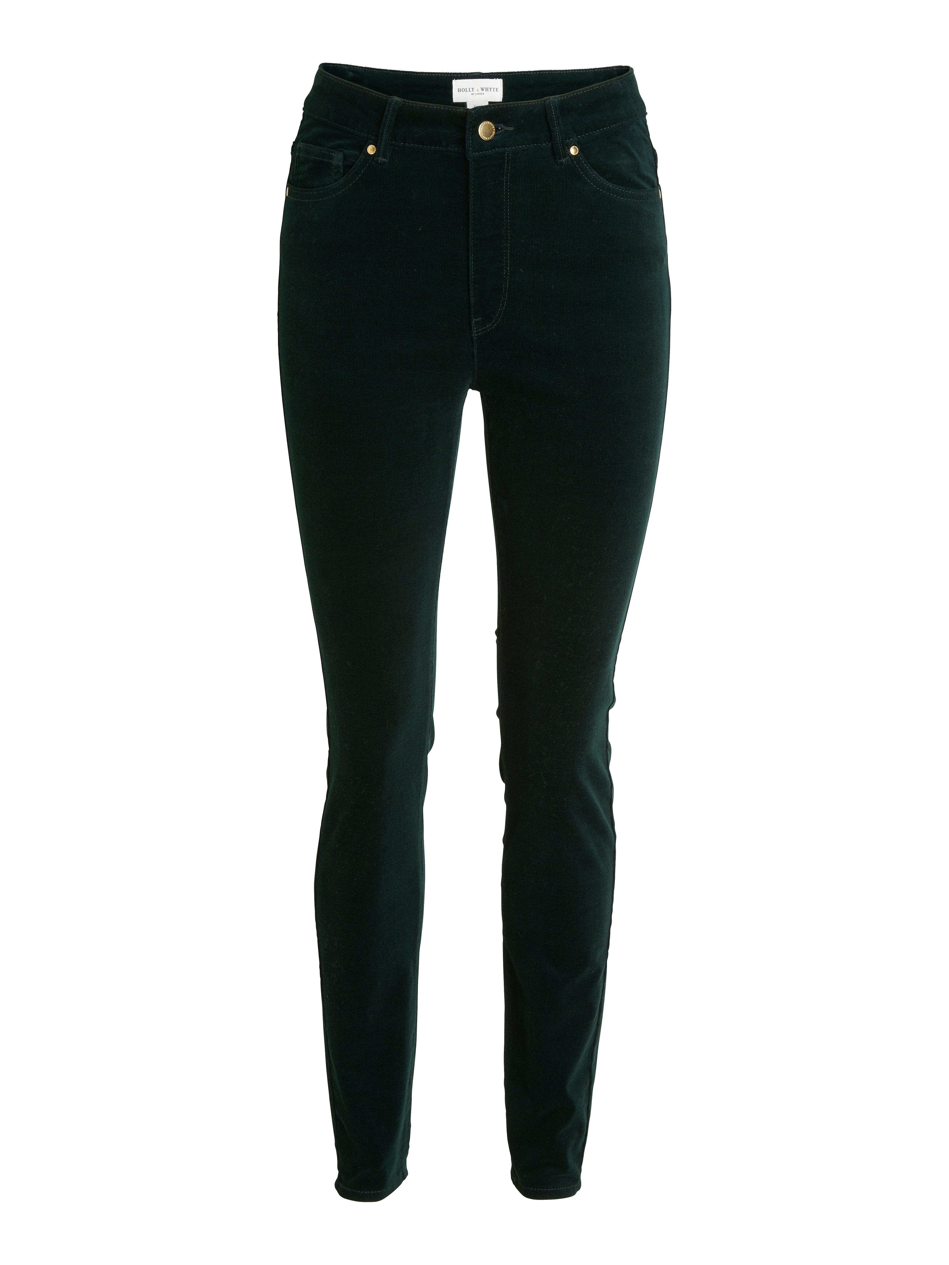 Kalhoty - Ženy - Zelená