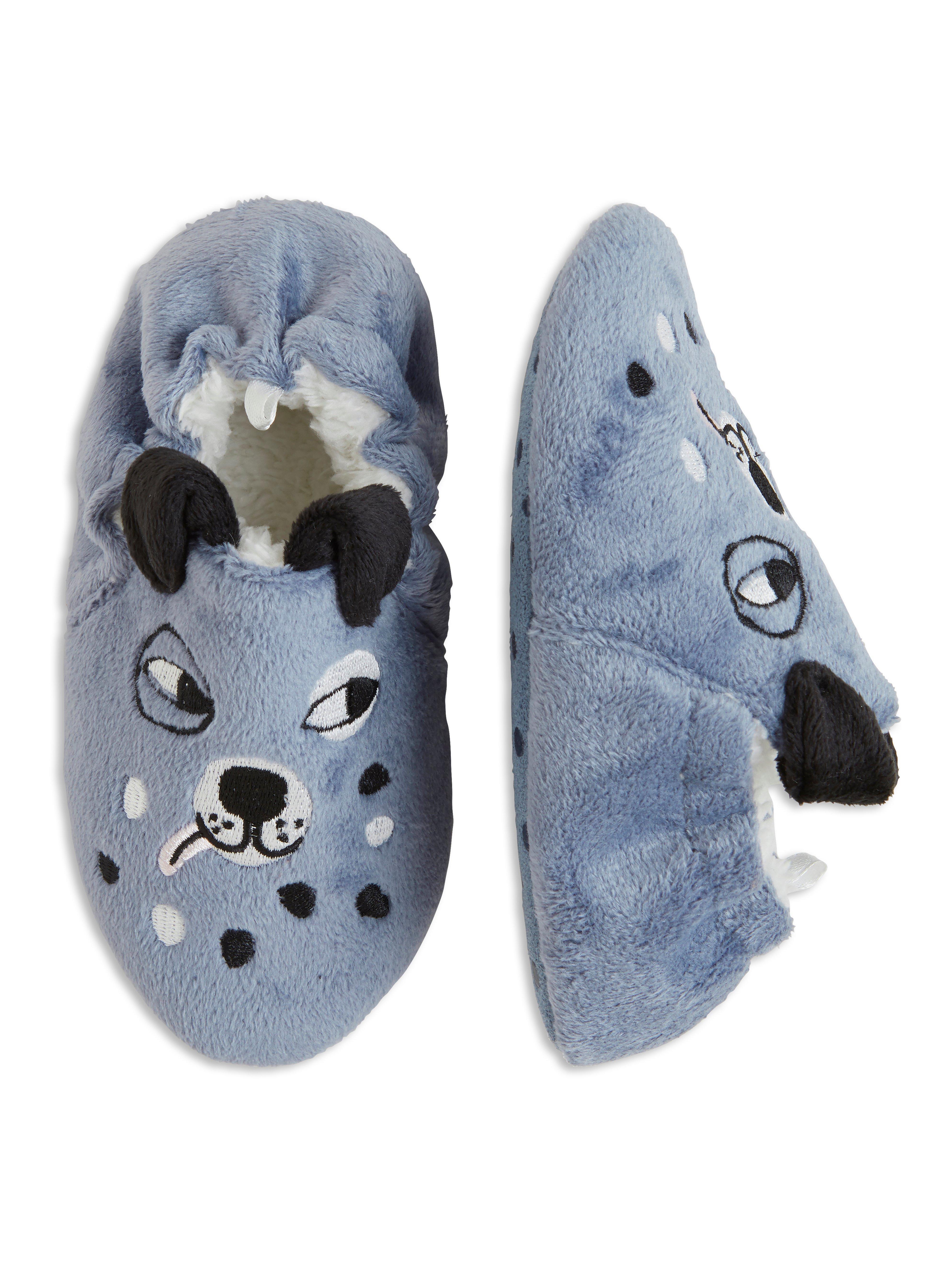 Tofflor - Barn - Blå