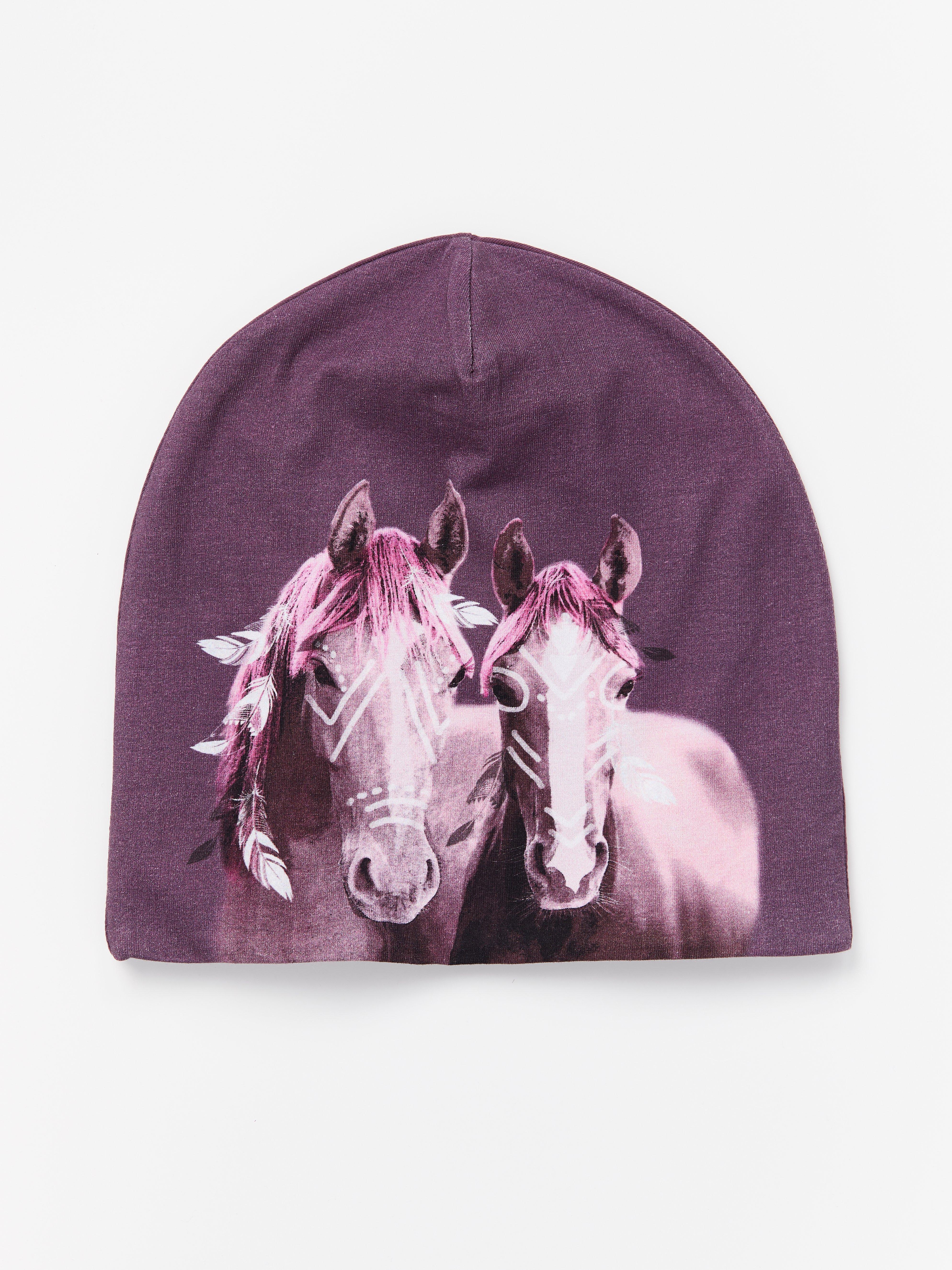 Mössa - Barn - Lila