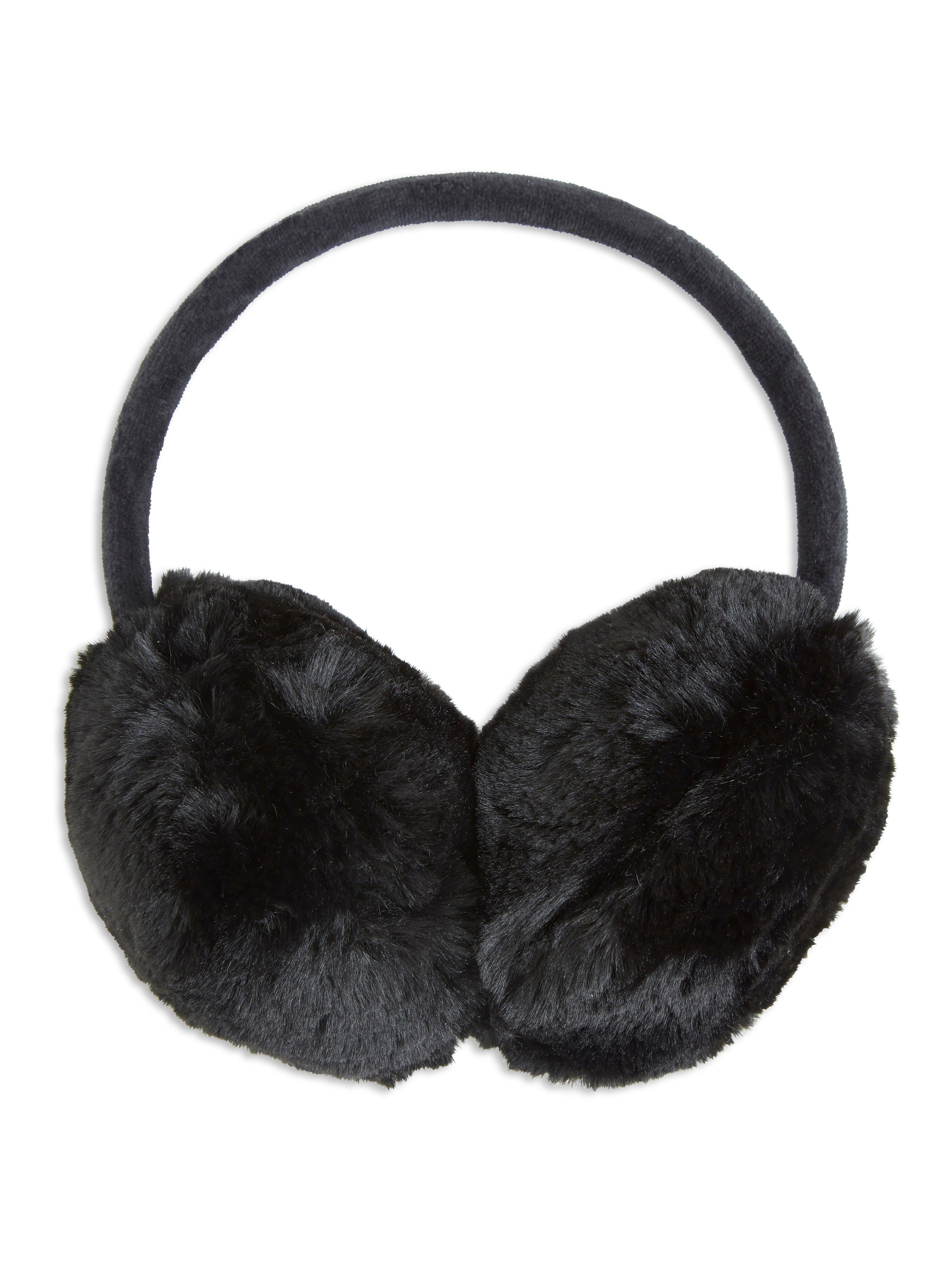 Öronmuffar - Barn - Svart
