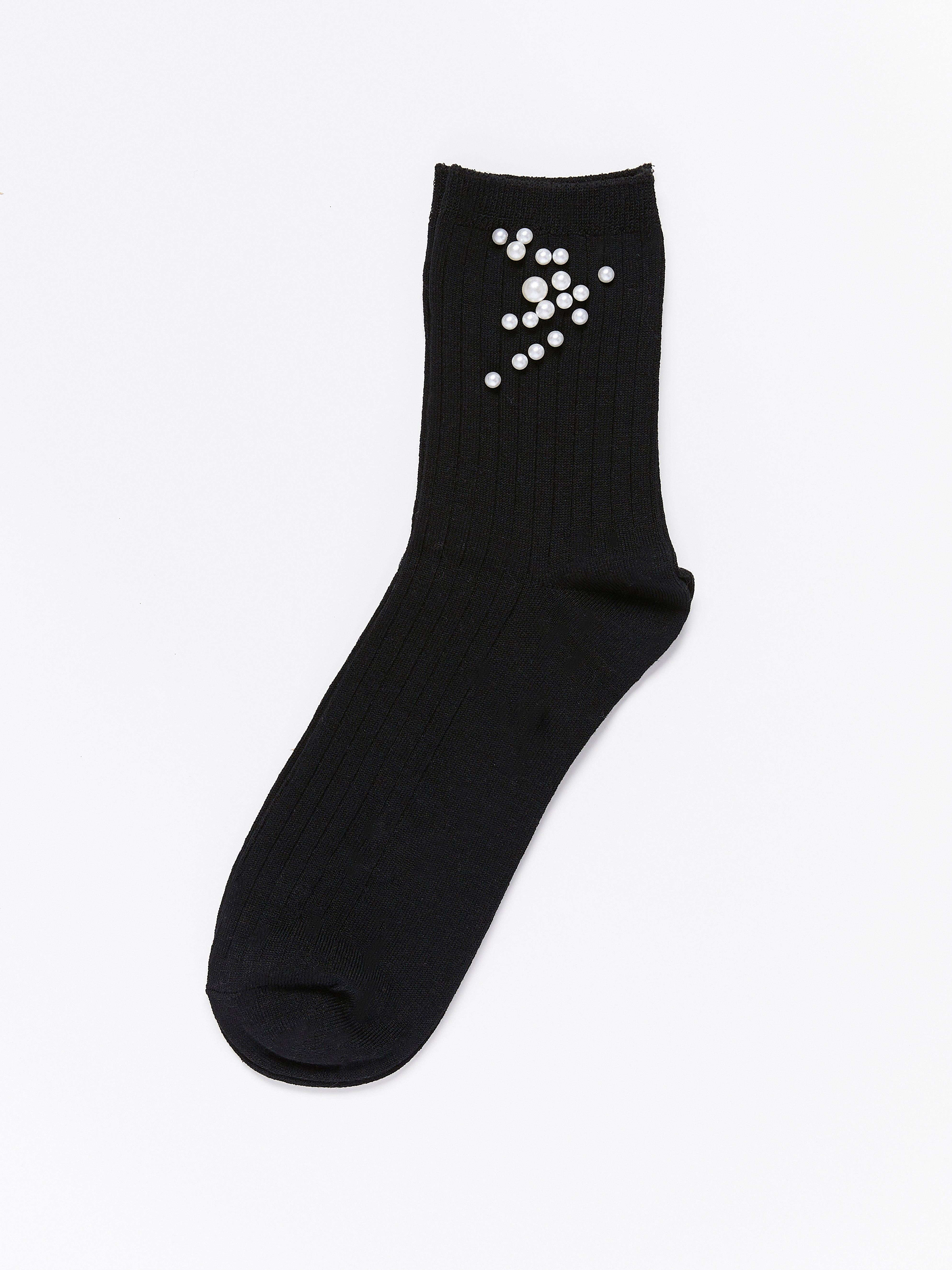 Socks - Lingerie - Black