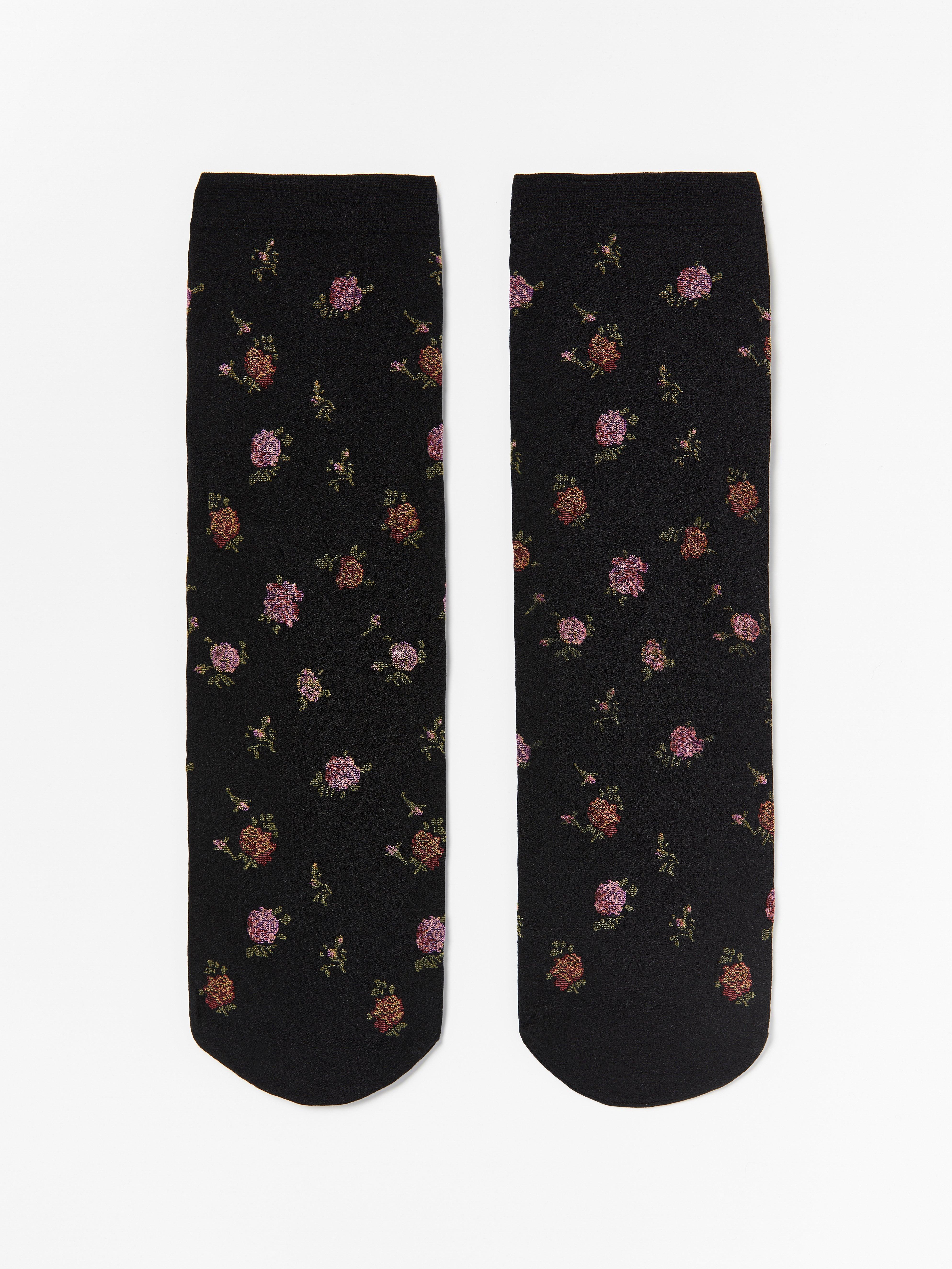 Socks - Lingerie - Black