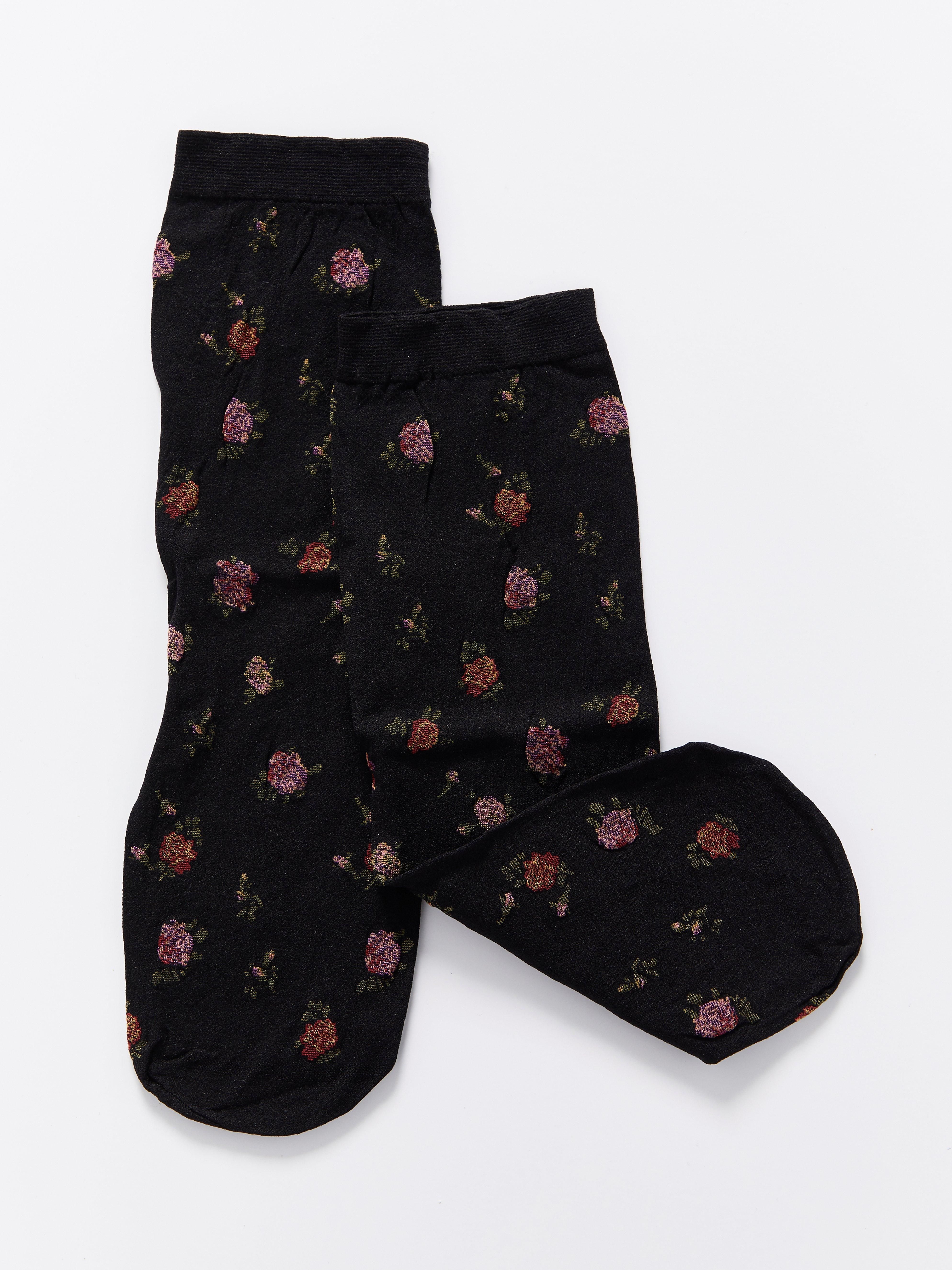 Socks - Lingerie - Black