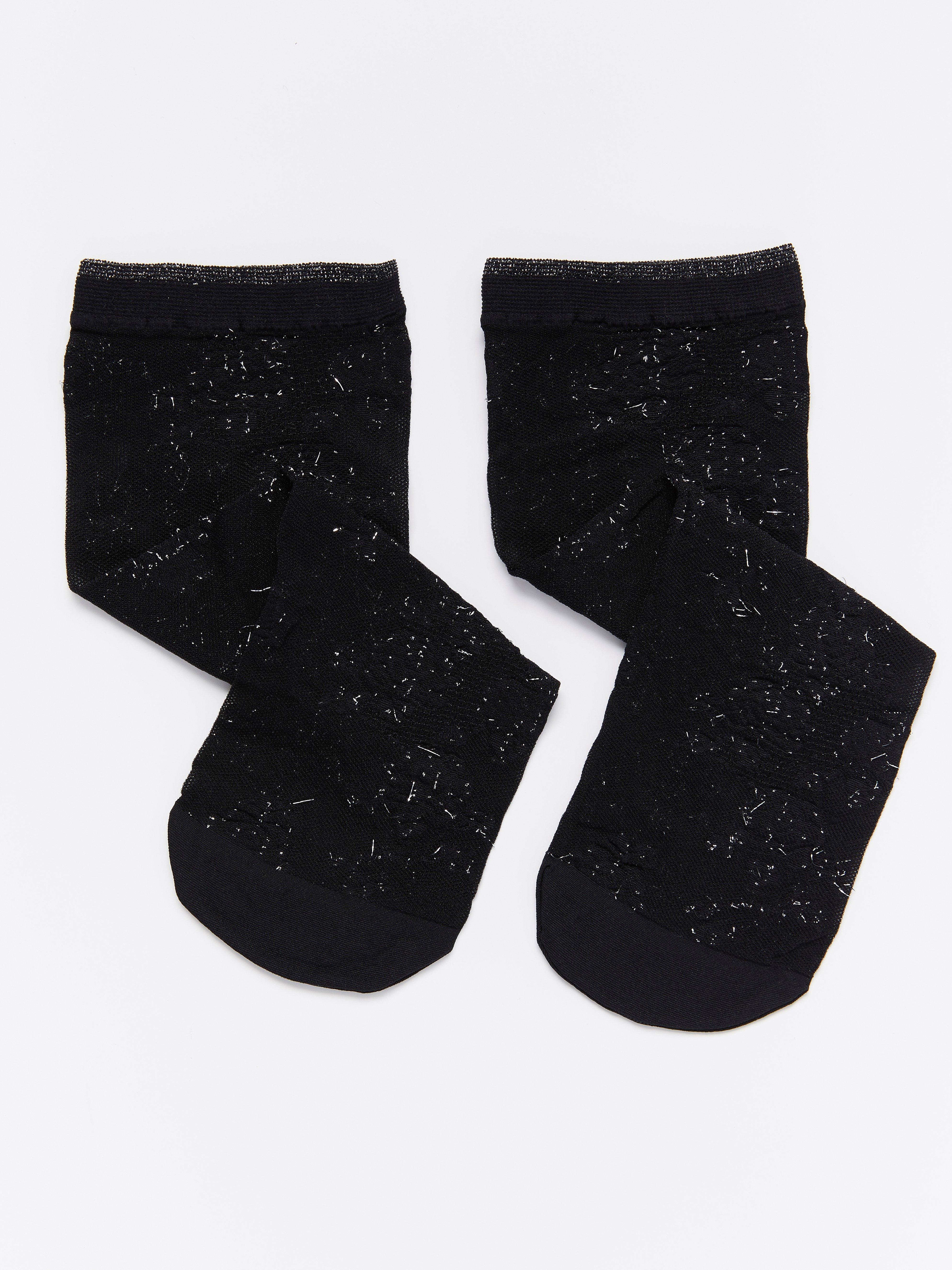 Socks - Lingerie - Black