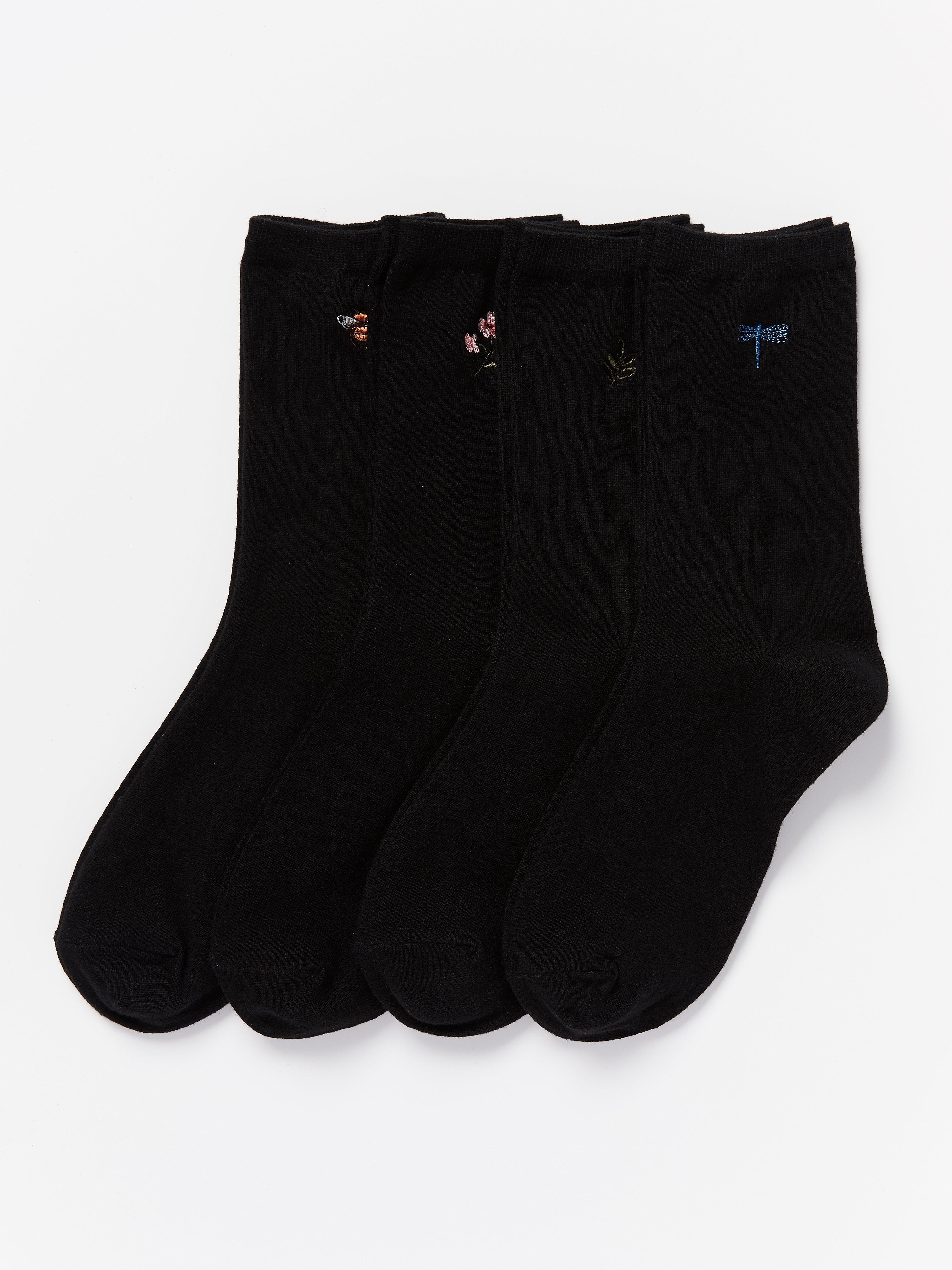 Strumpor - Underkläder - Svart