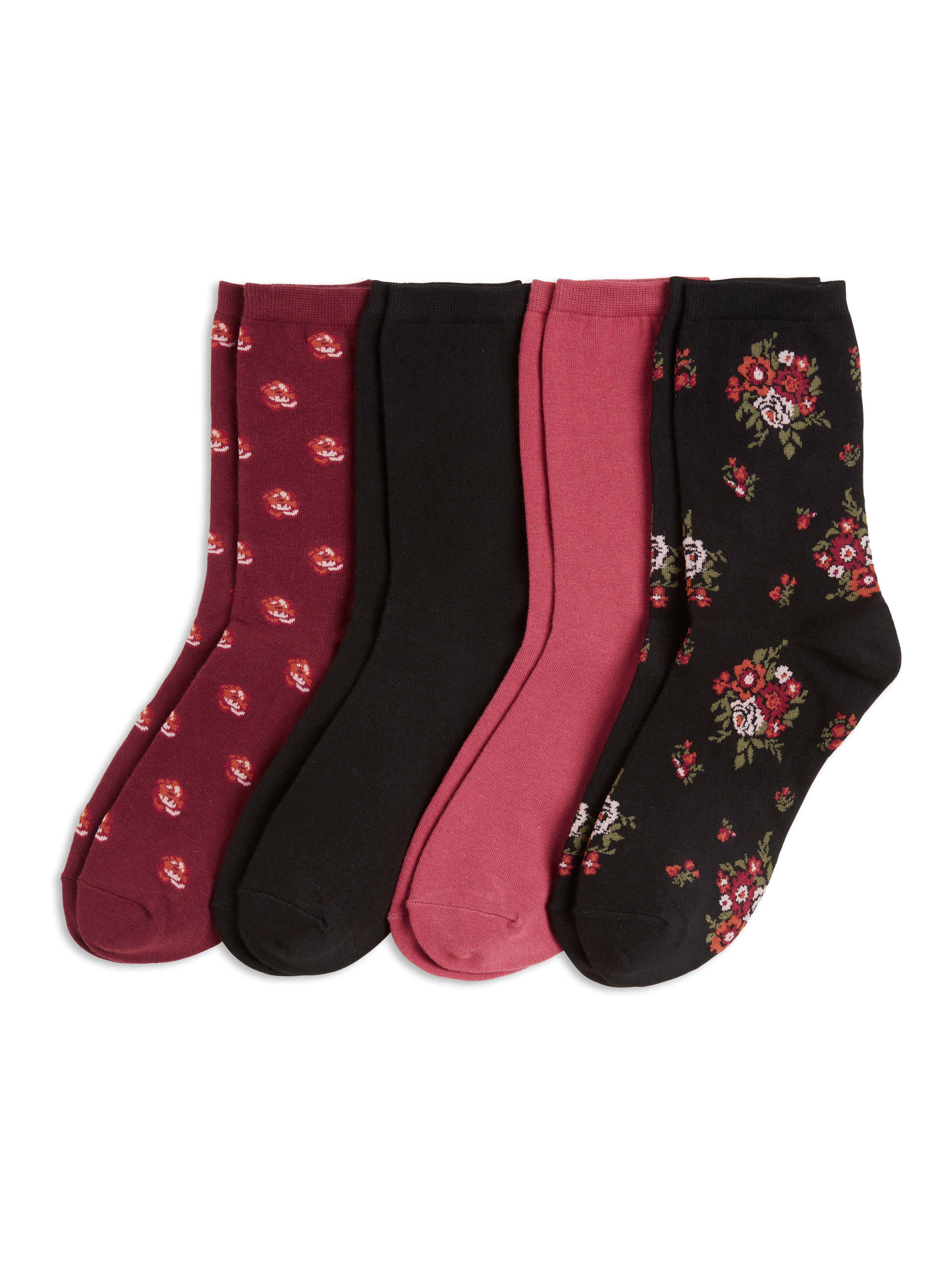 Socks - Lingerie - Red