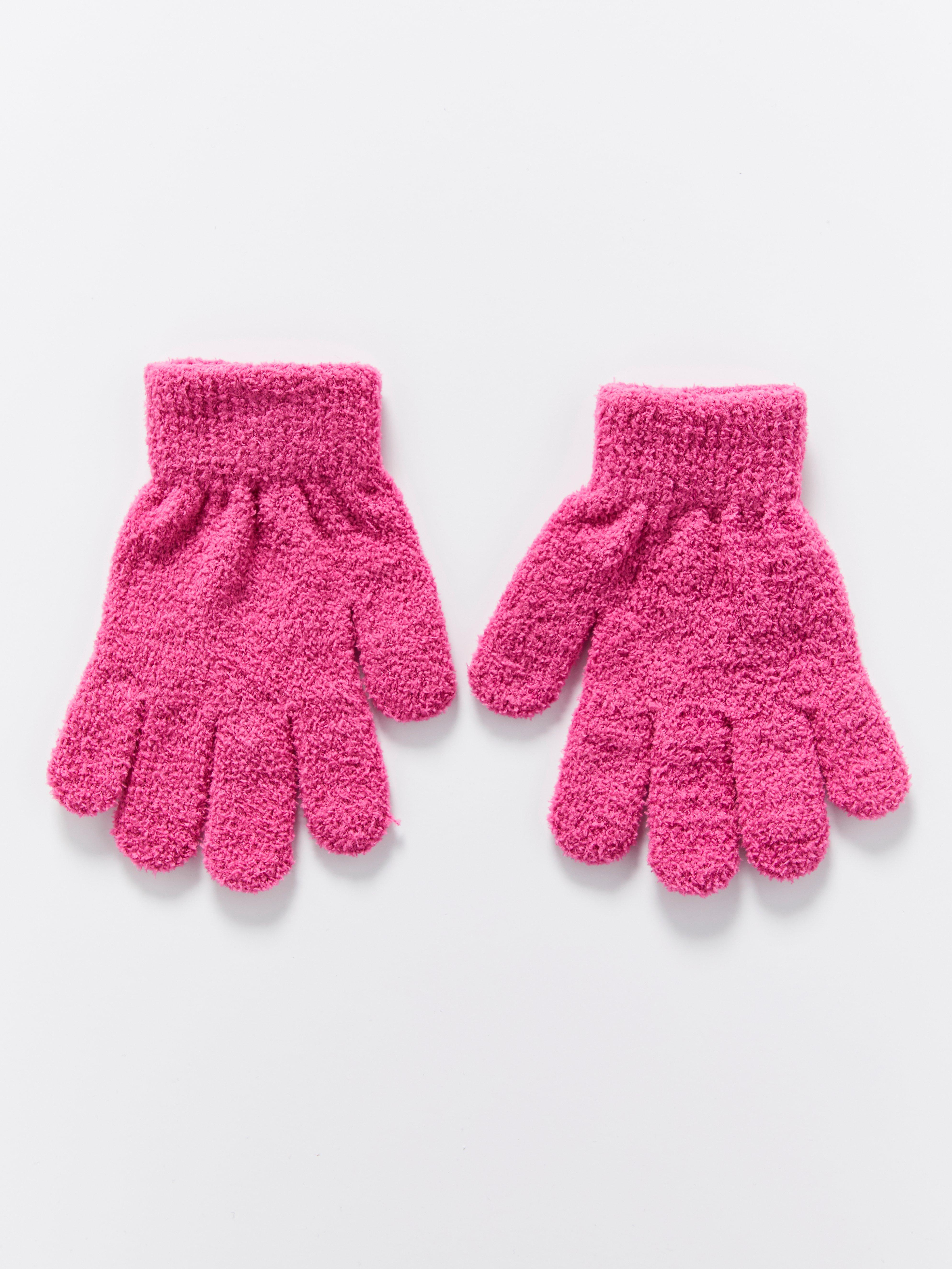 Hanskat - Lapset - Pinkki