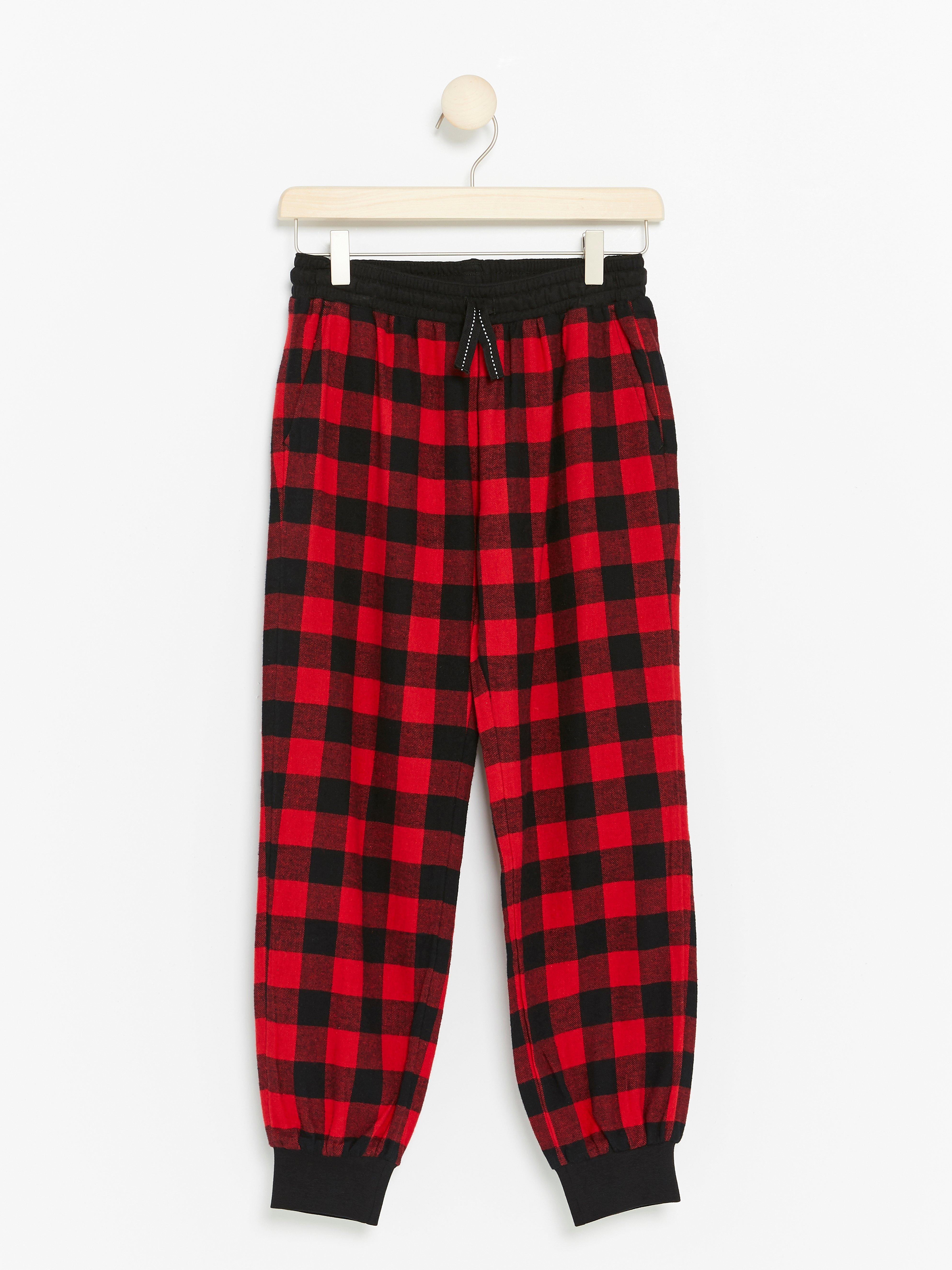 Not in use (Pyjama Trousers) - Kids Wear - Red