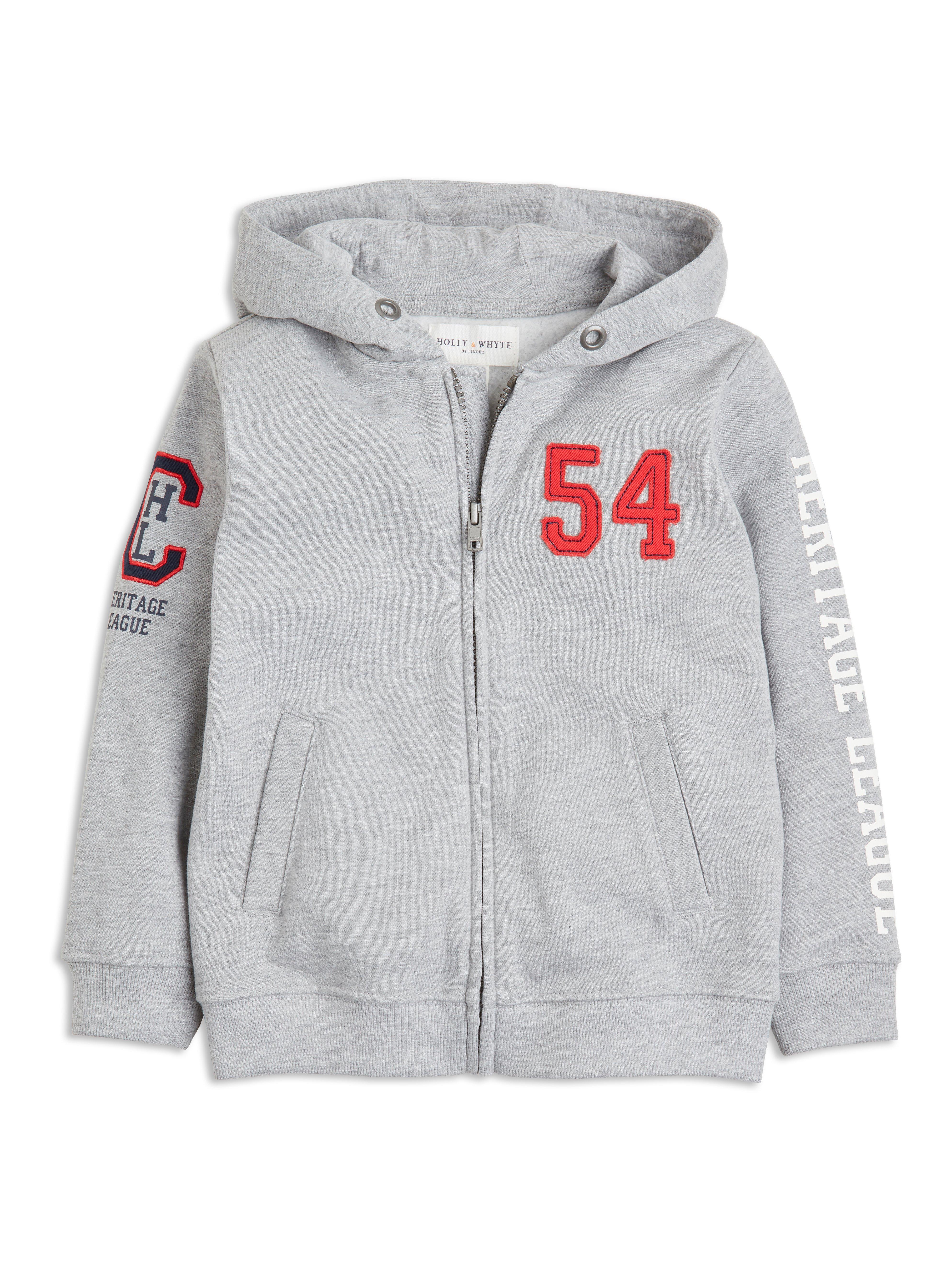 Hooded Sweatshirt - Kids Wear - Grey