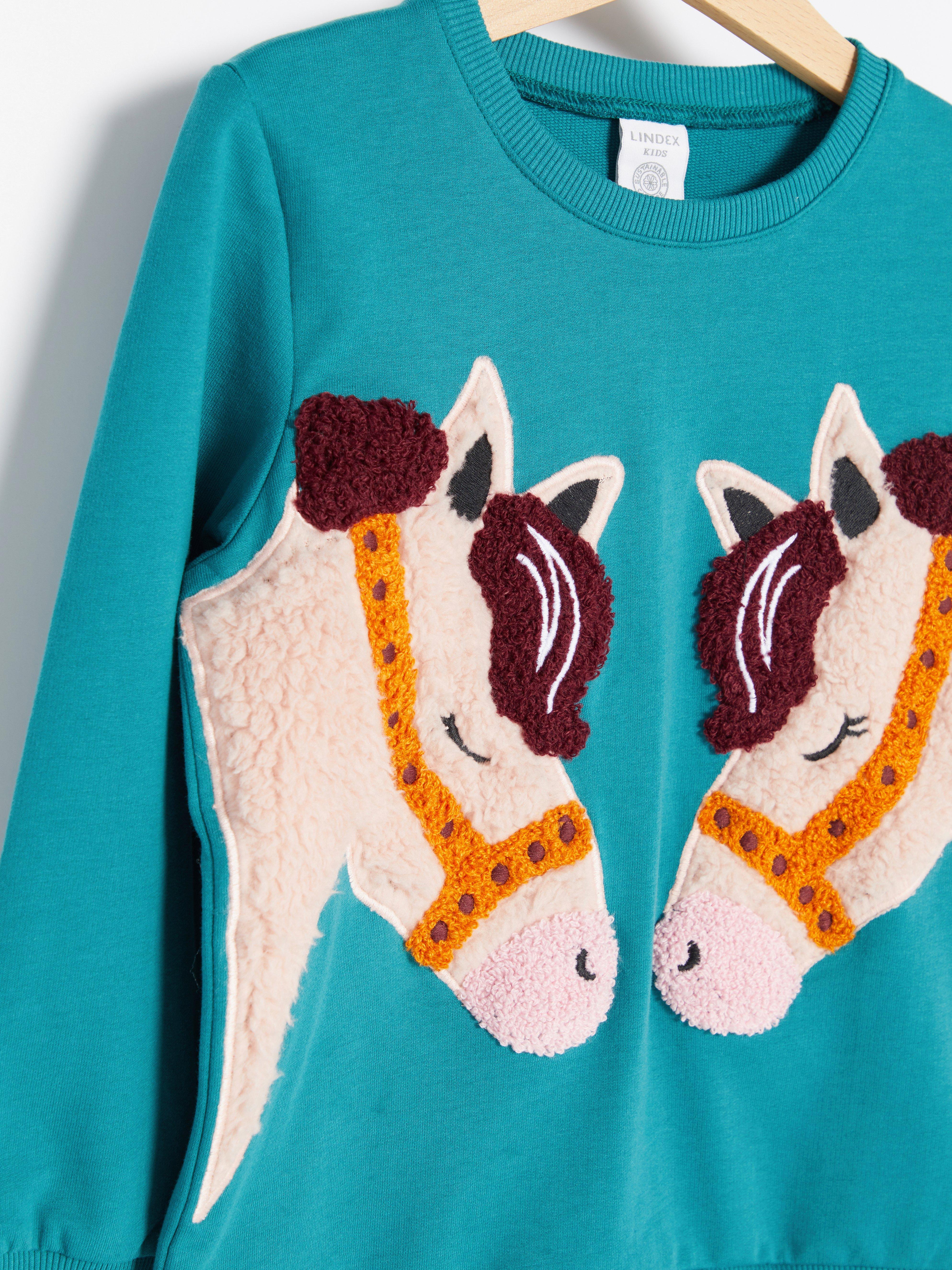 Sweater - Kids Wear - Turquoise