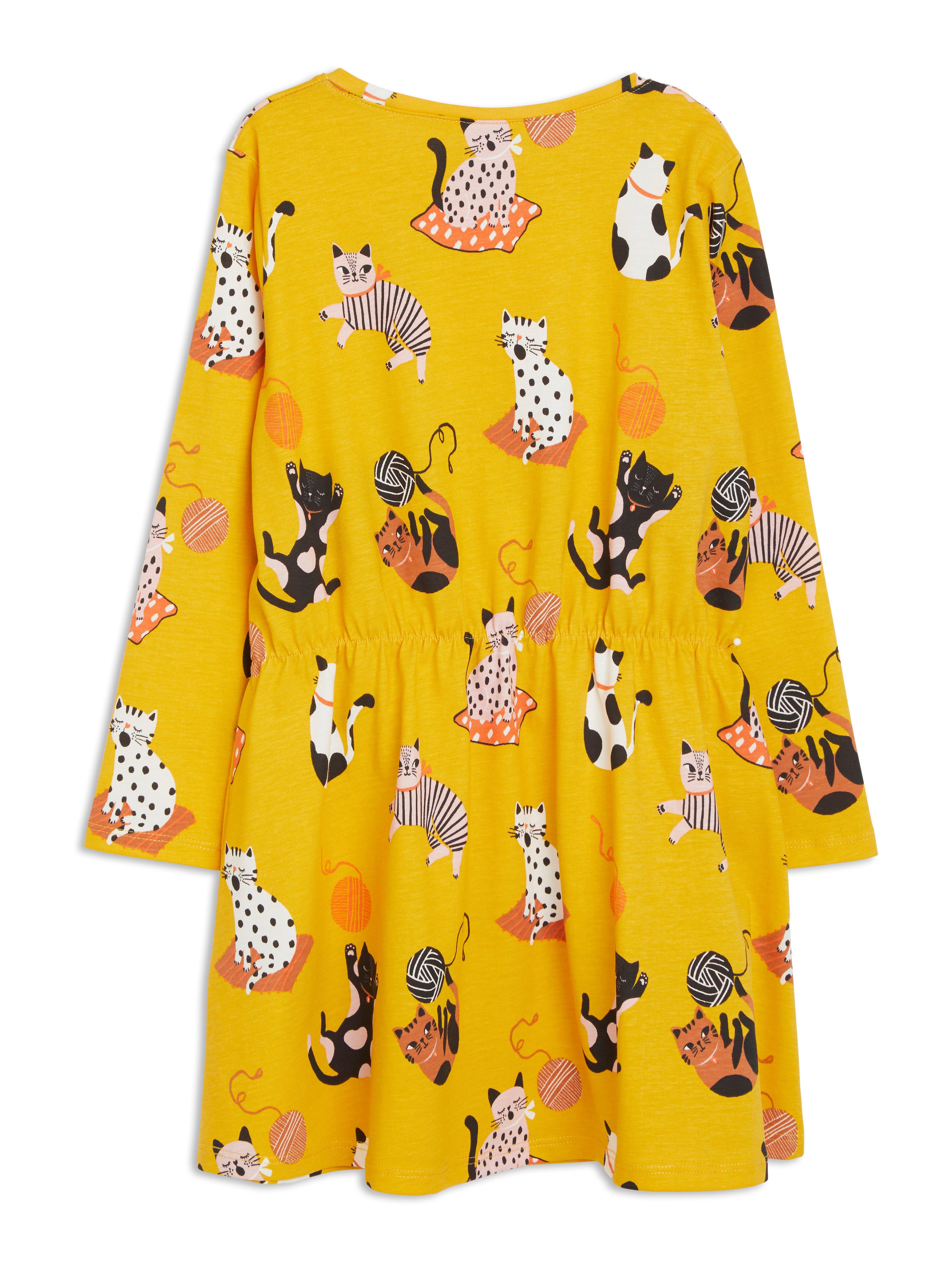 Dress - Kids Wear - Yellow