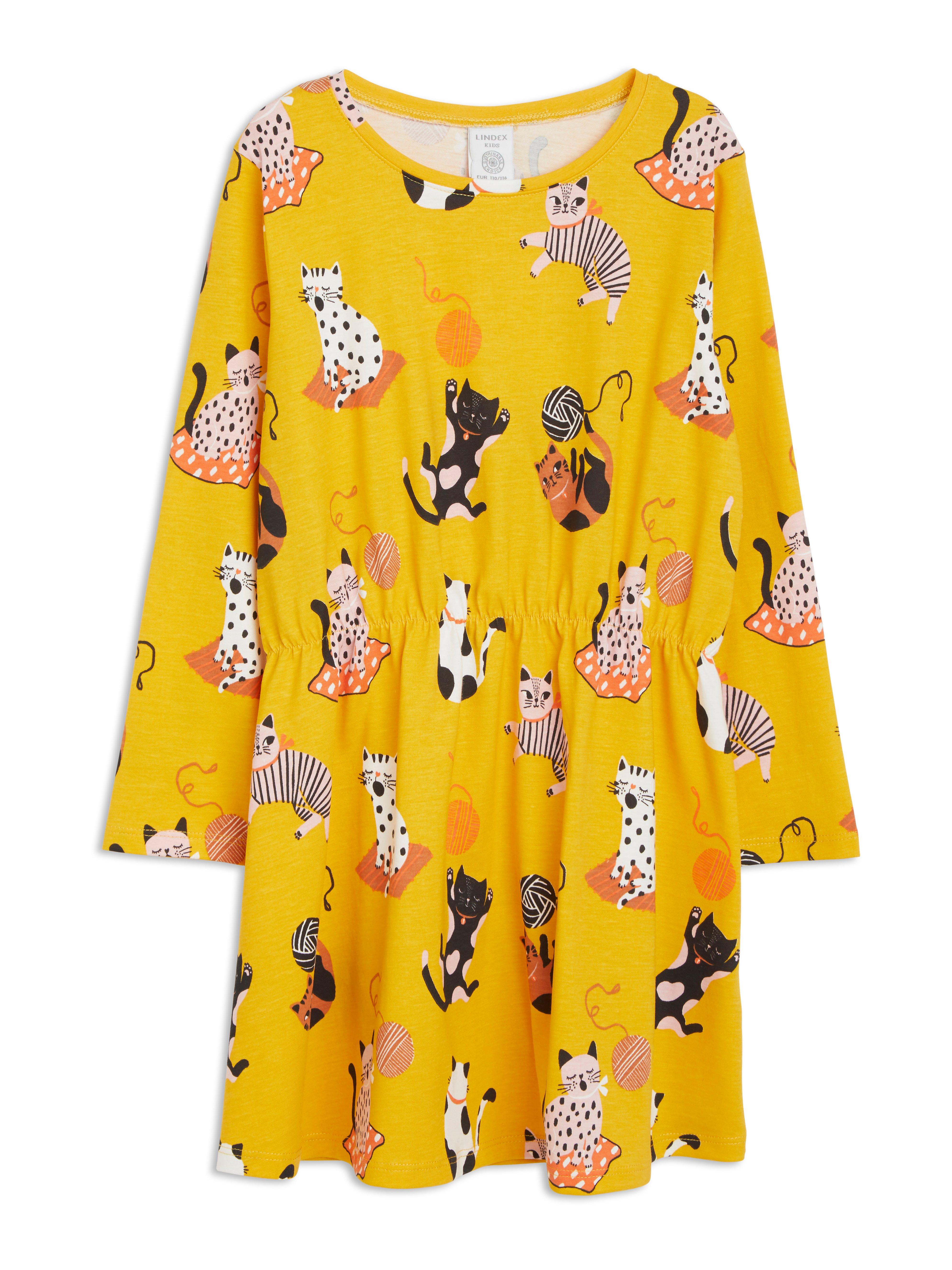 Dress - Kids Wear - Yellow
