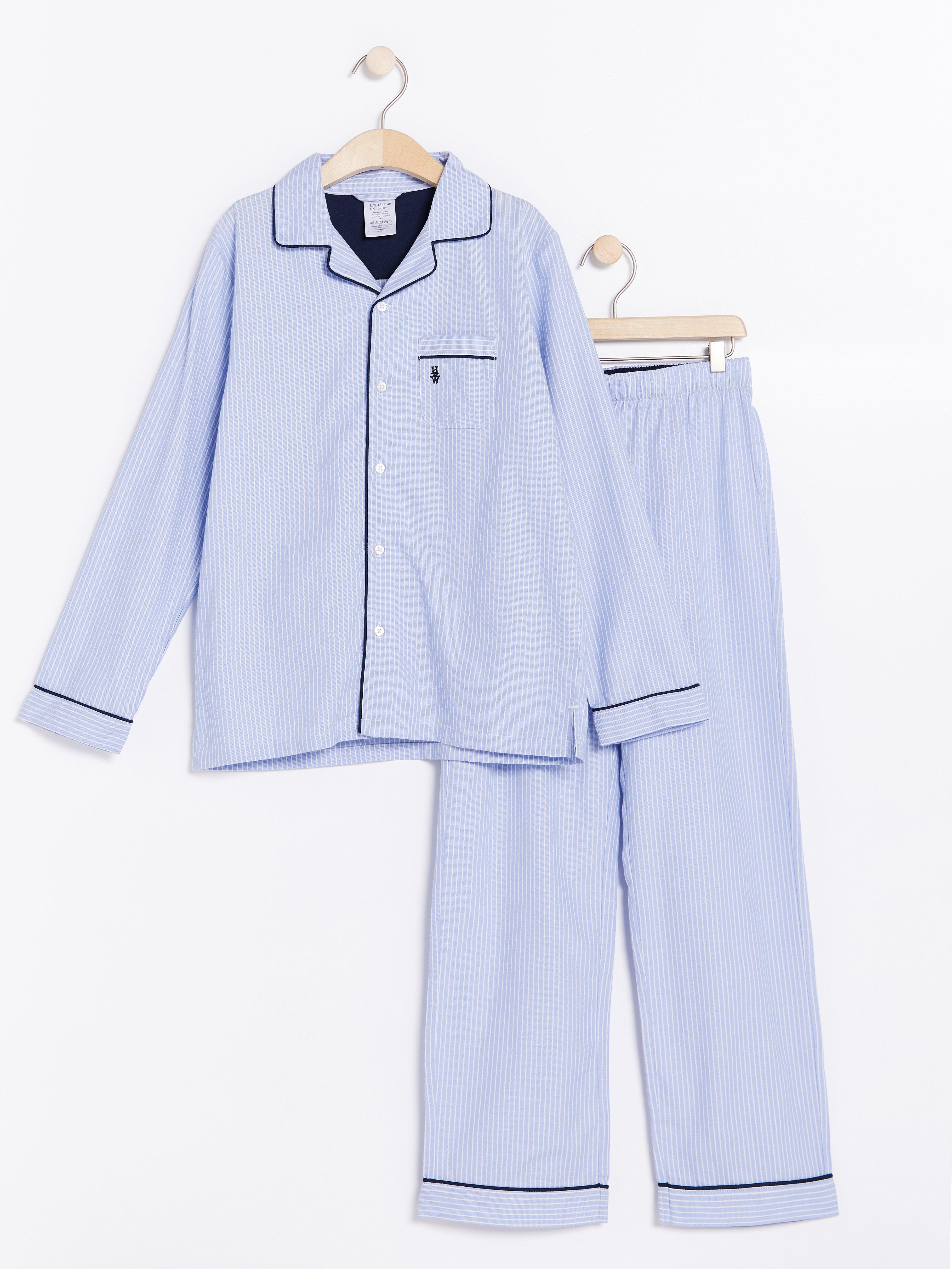 Pyjamas - Barn - Blå