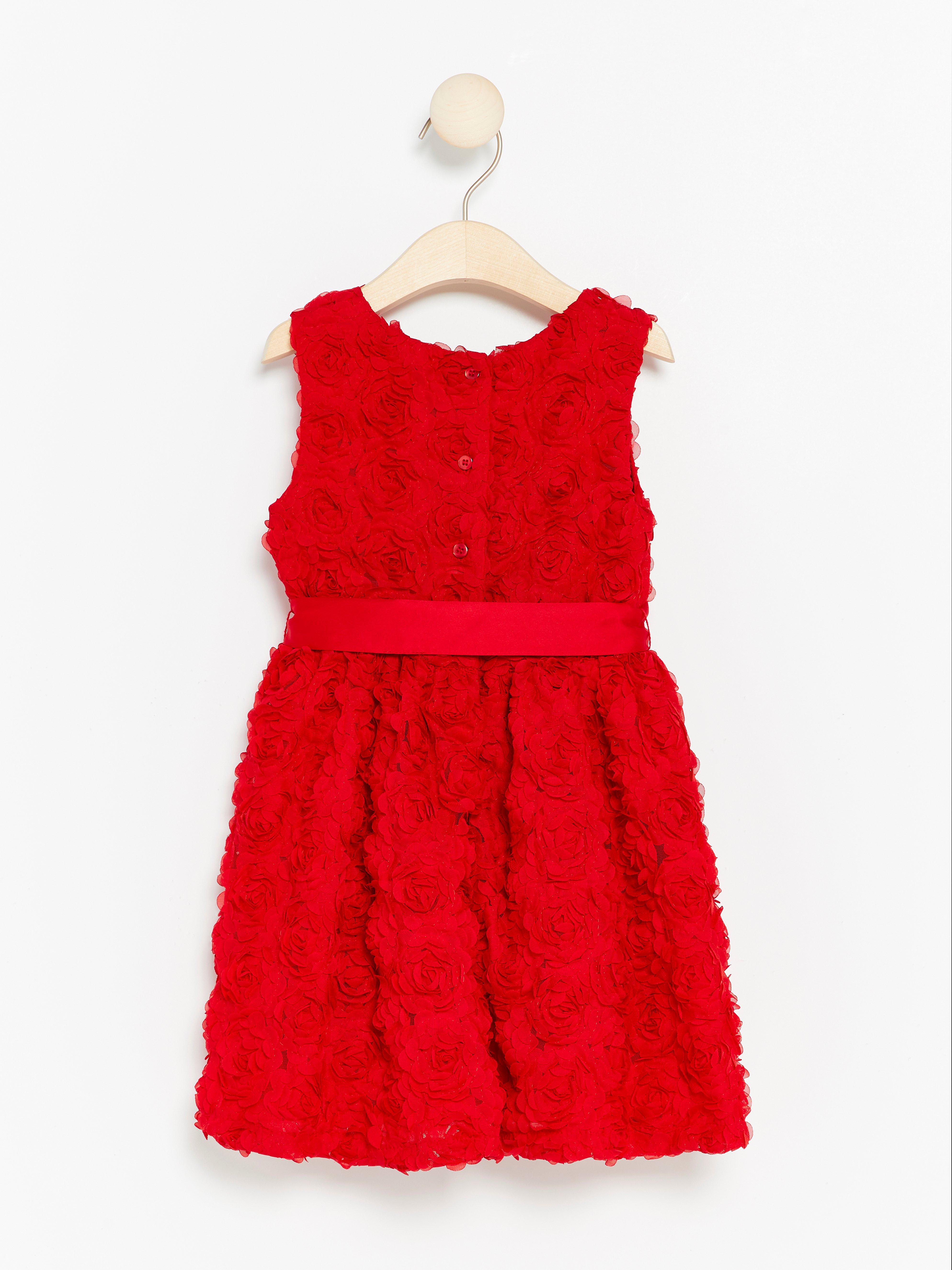 Dress - Kids Wear - Red