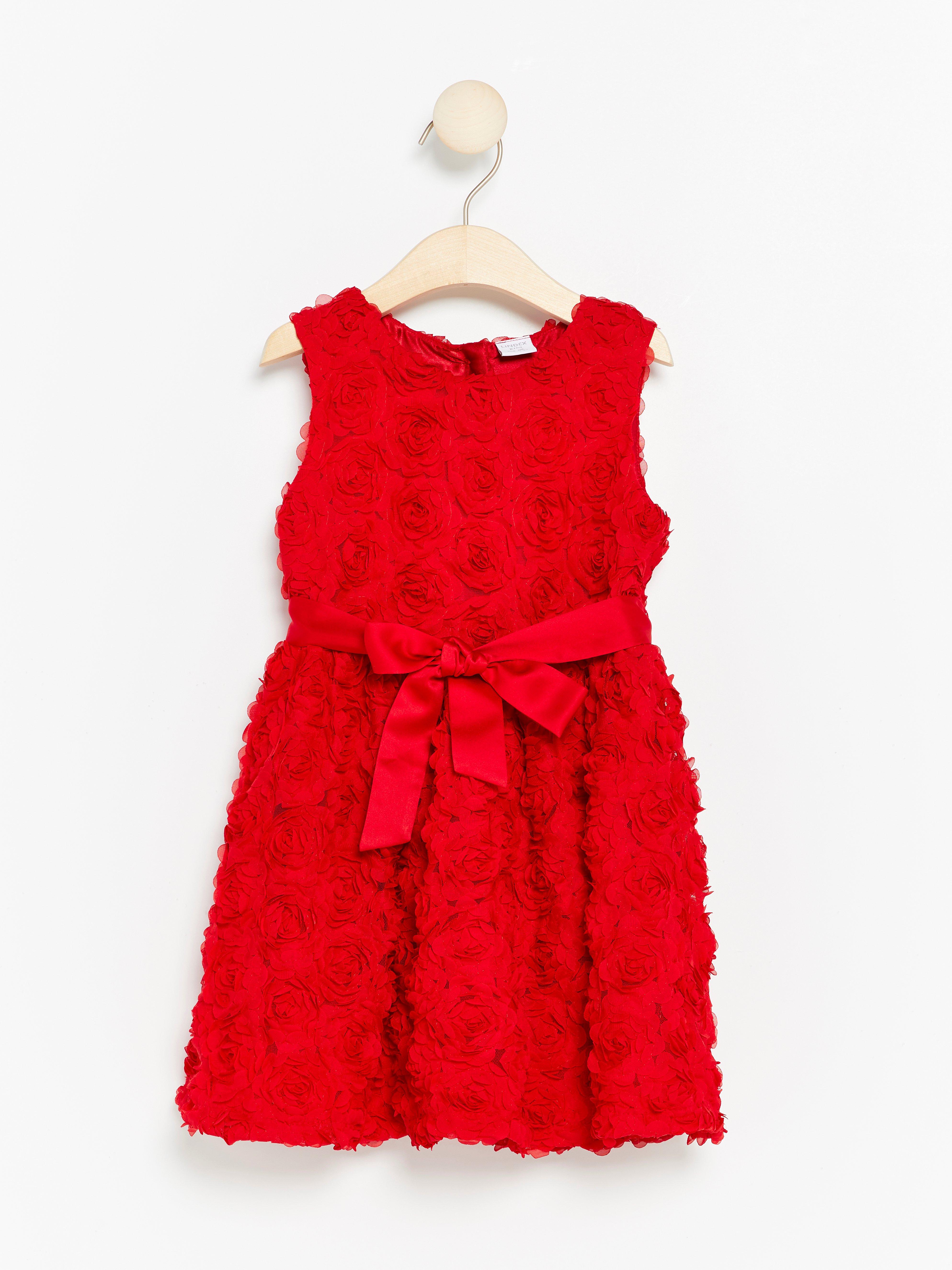 Dress - Kids Wear - Red
