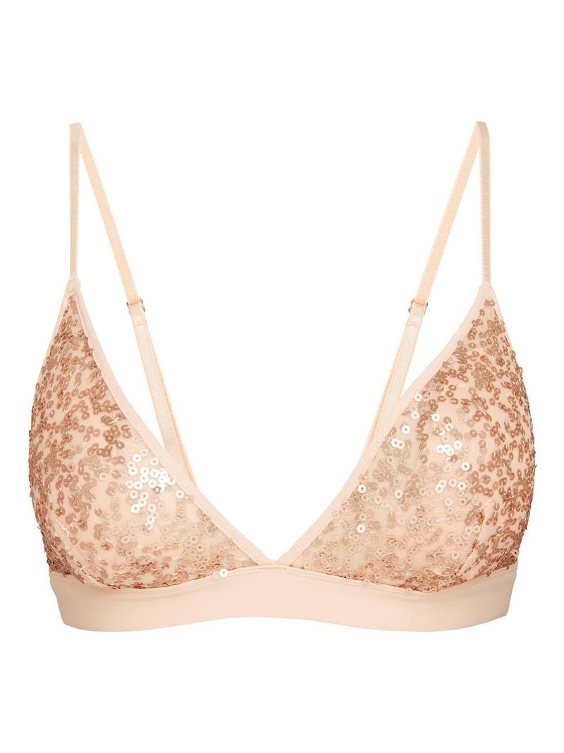 Bralette with Sequins
