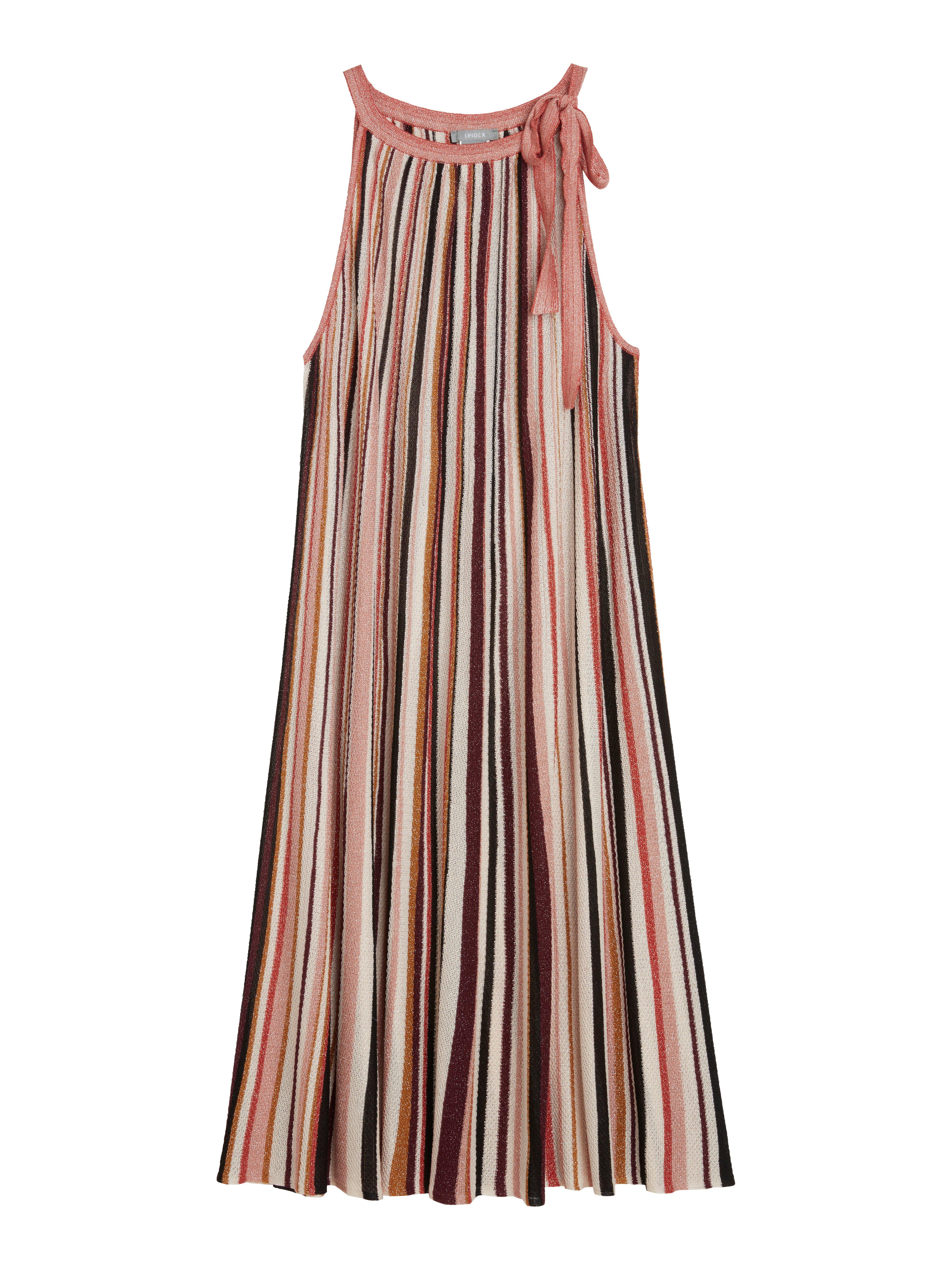 Klänning - Dam - Korall