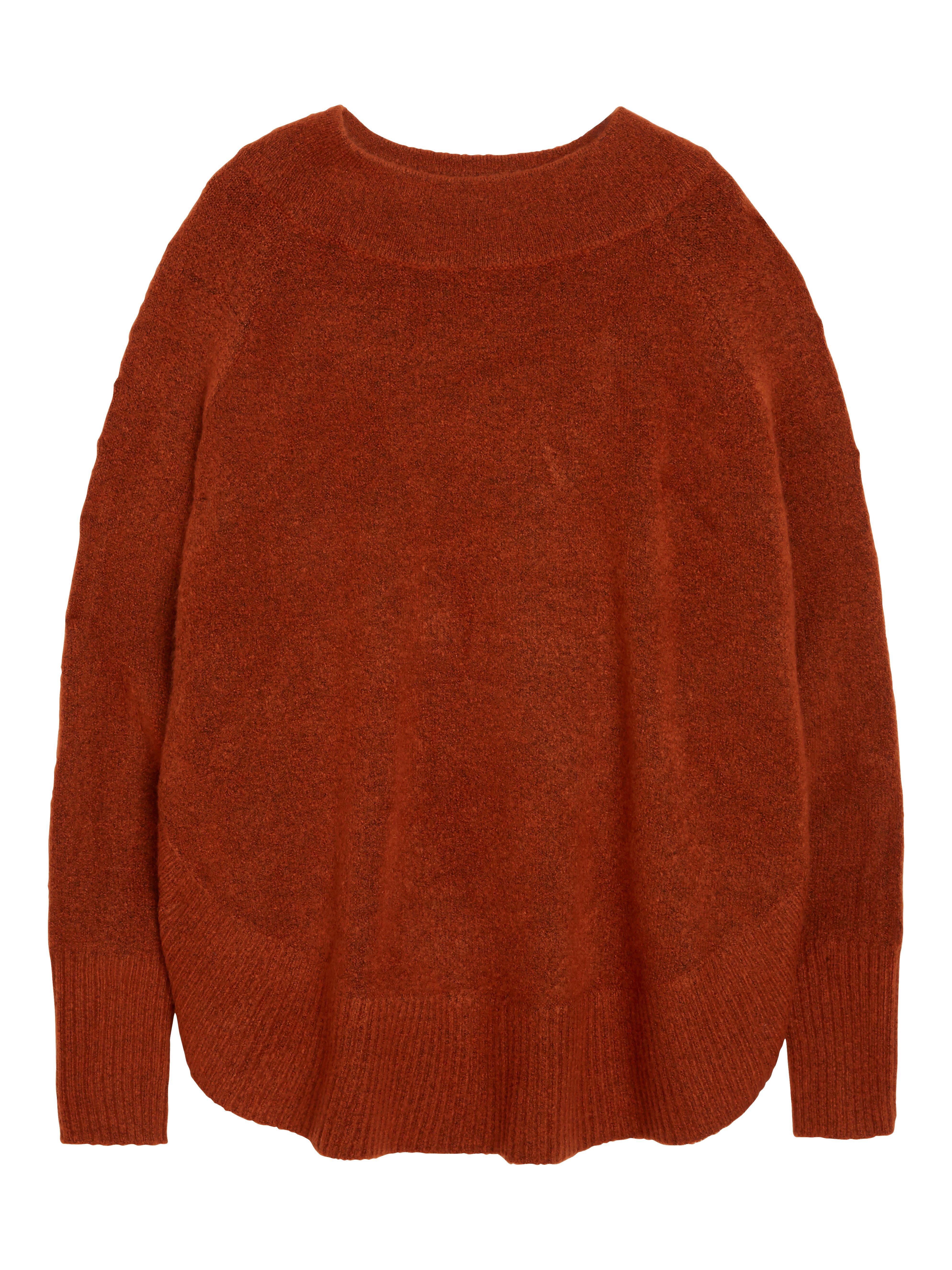 Poncho - Dame - Oransje