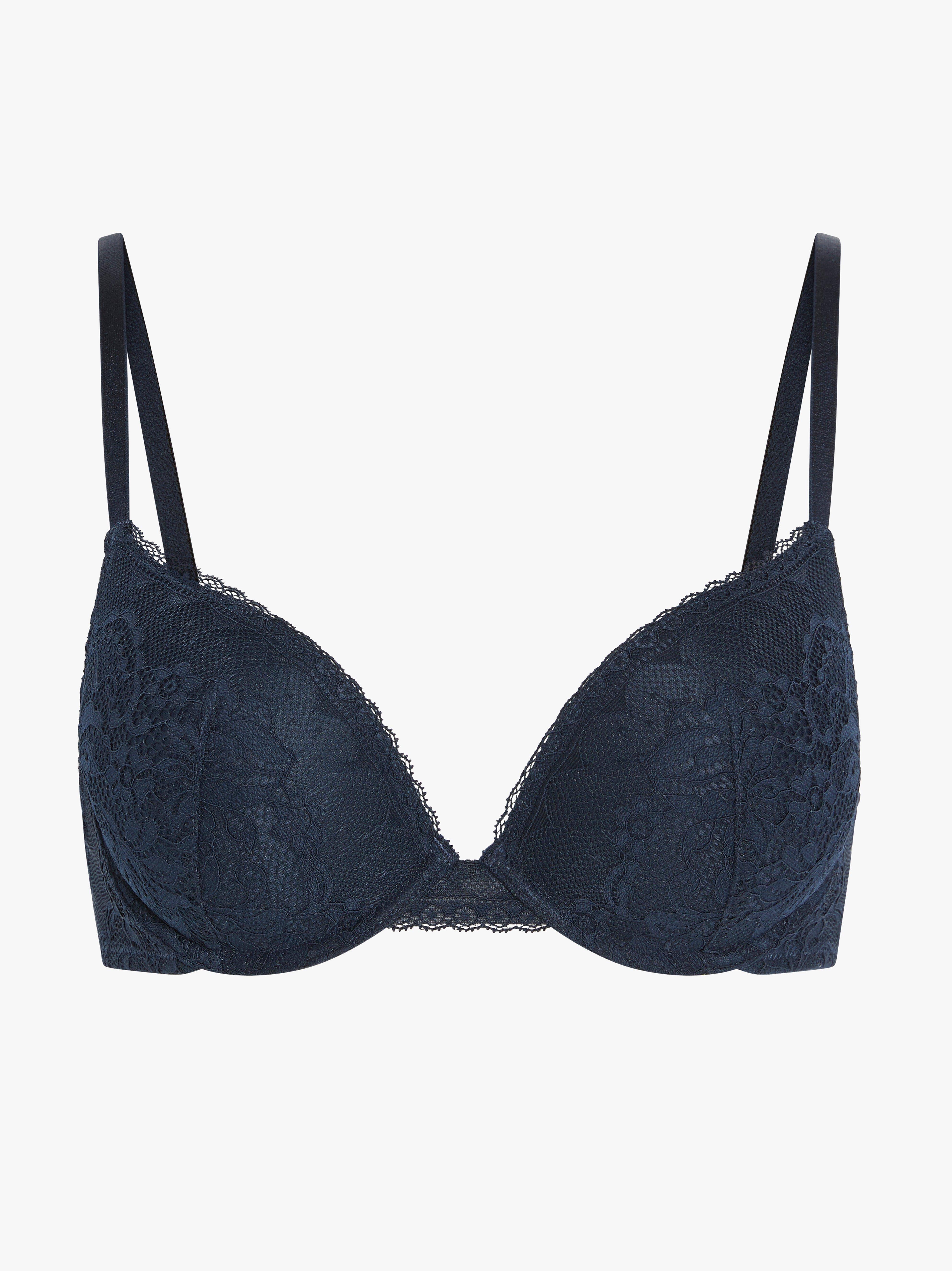 Malva push-up rintaliivit - Alusvaatteet - Sininen