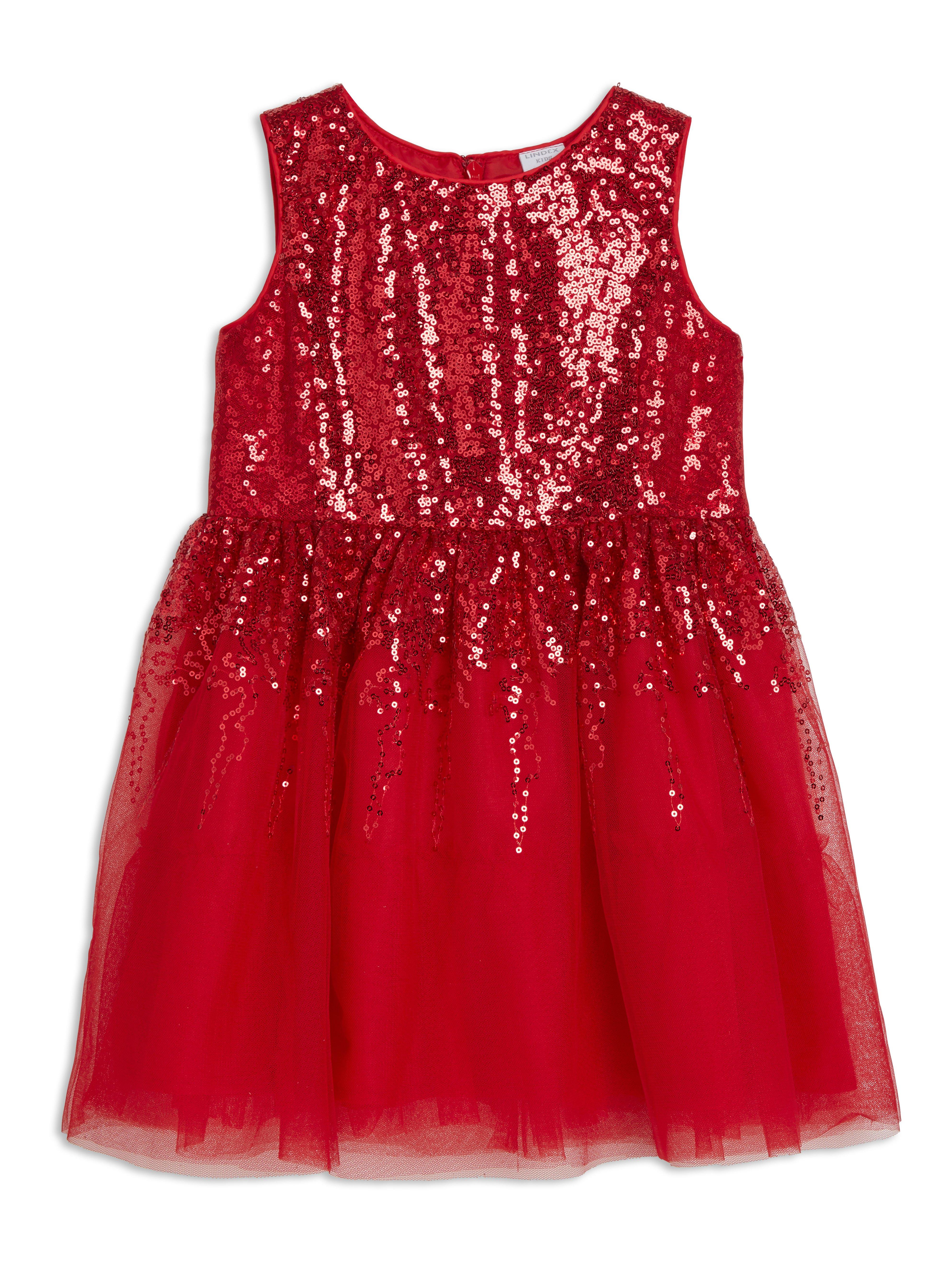 Dress - Kids Wear - Red