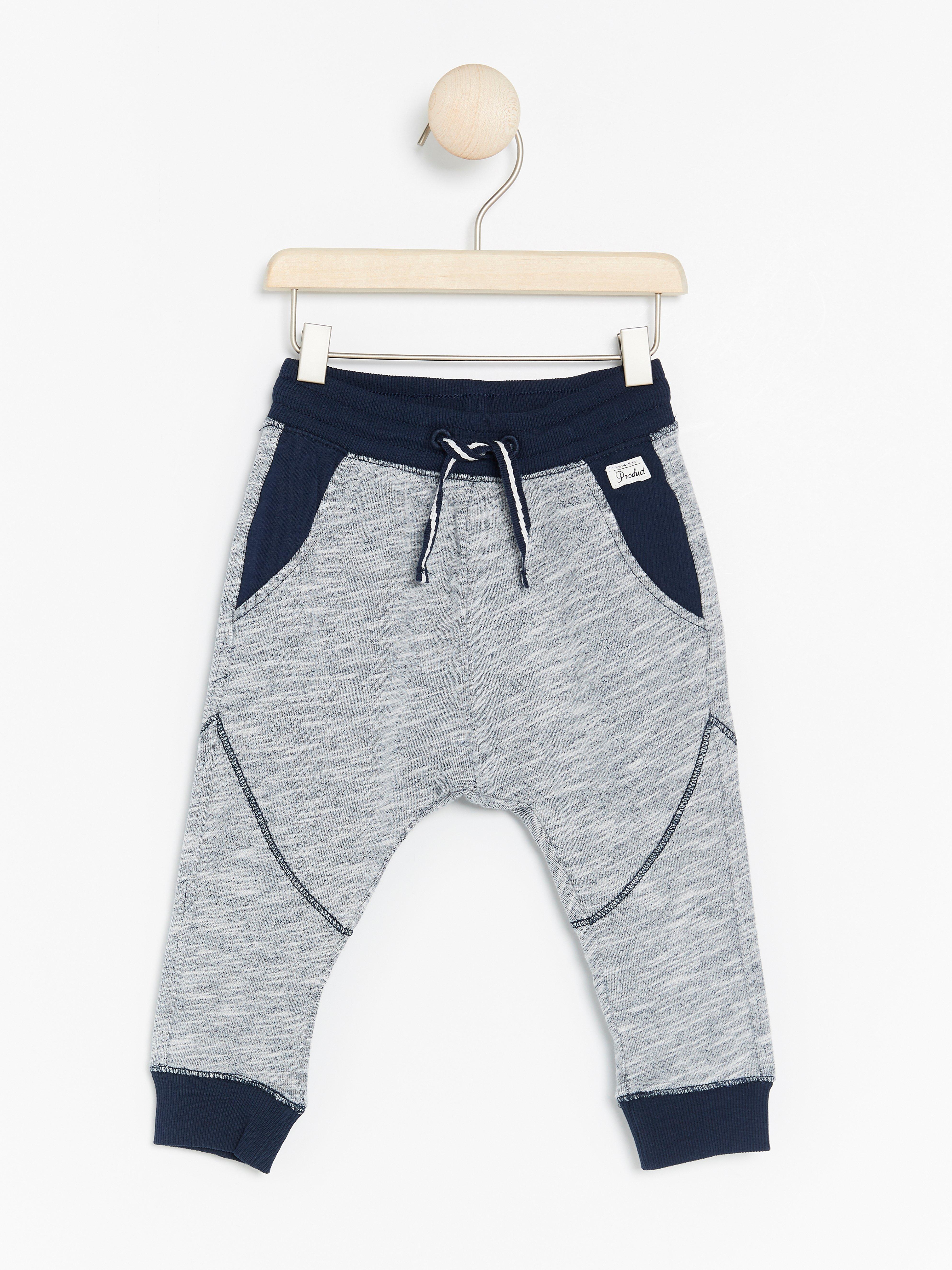 Sweat Pants - Kids Wear - Blue