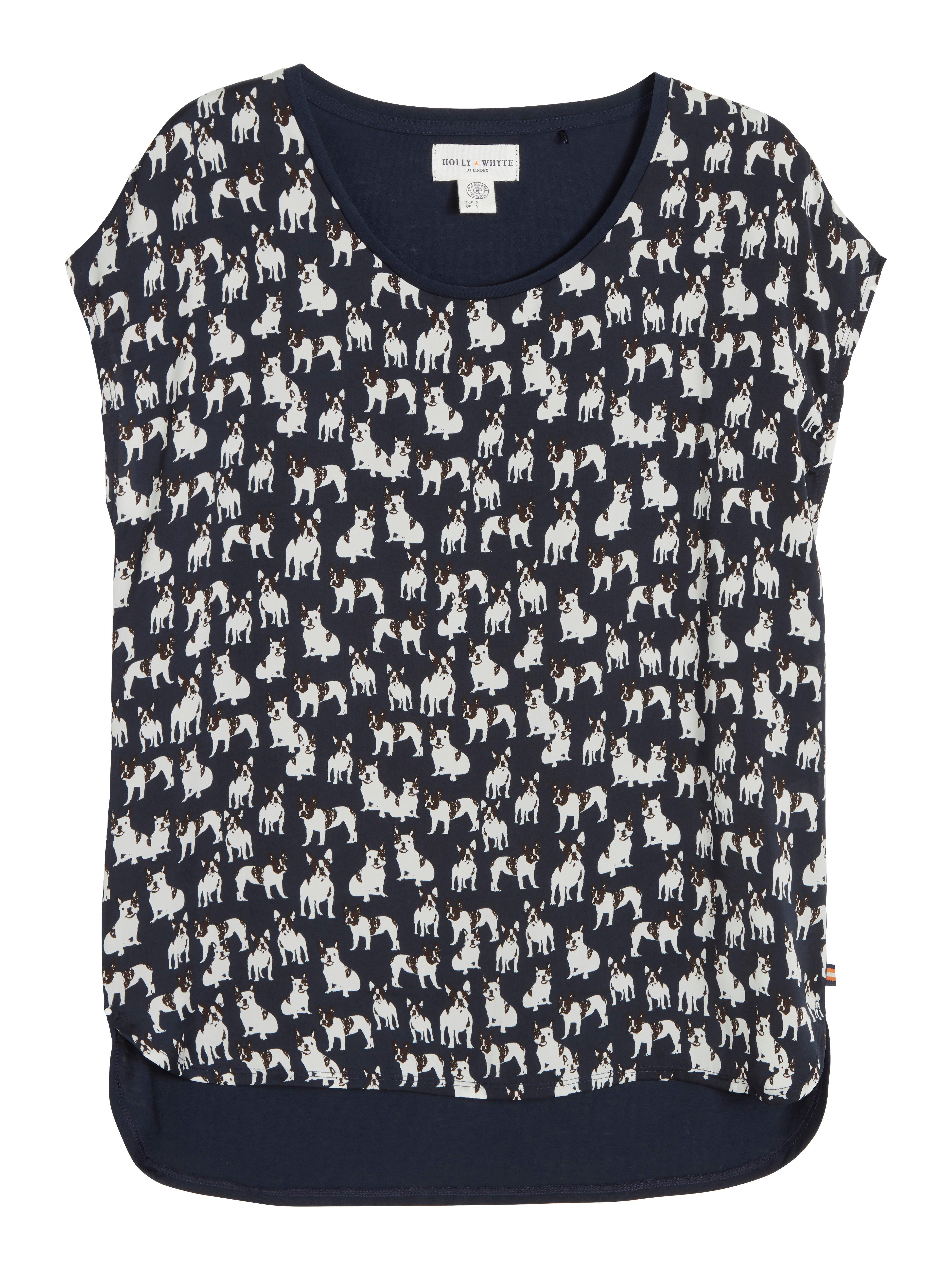 Top - Womens Wear - Blue