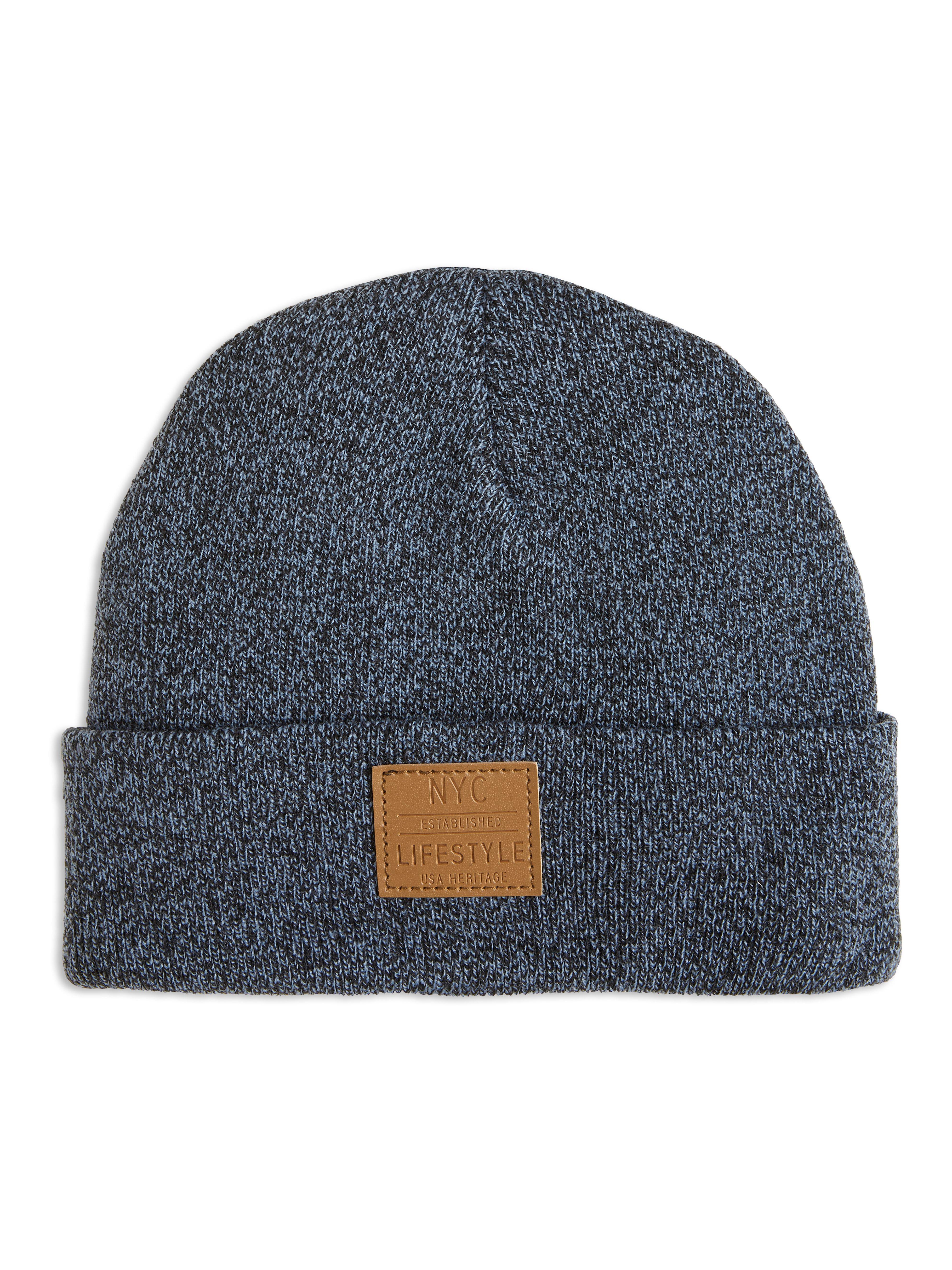 Mössa - Barn - Blå