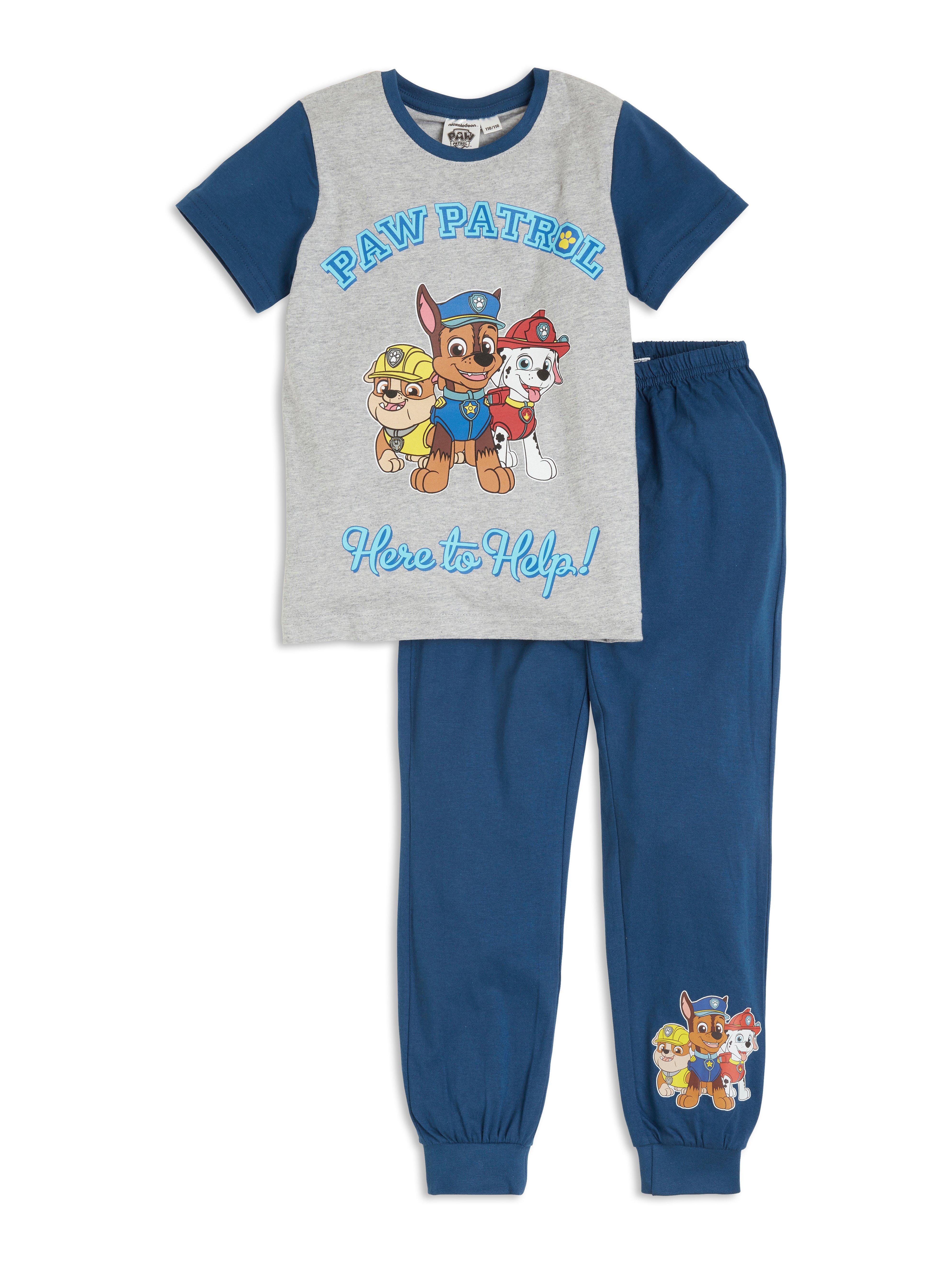 Pyjamasetti - Lapset - Sininen