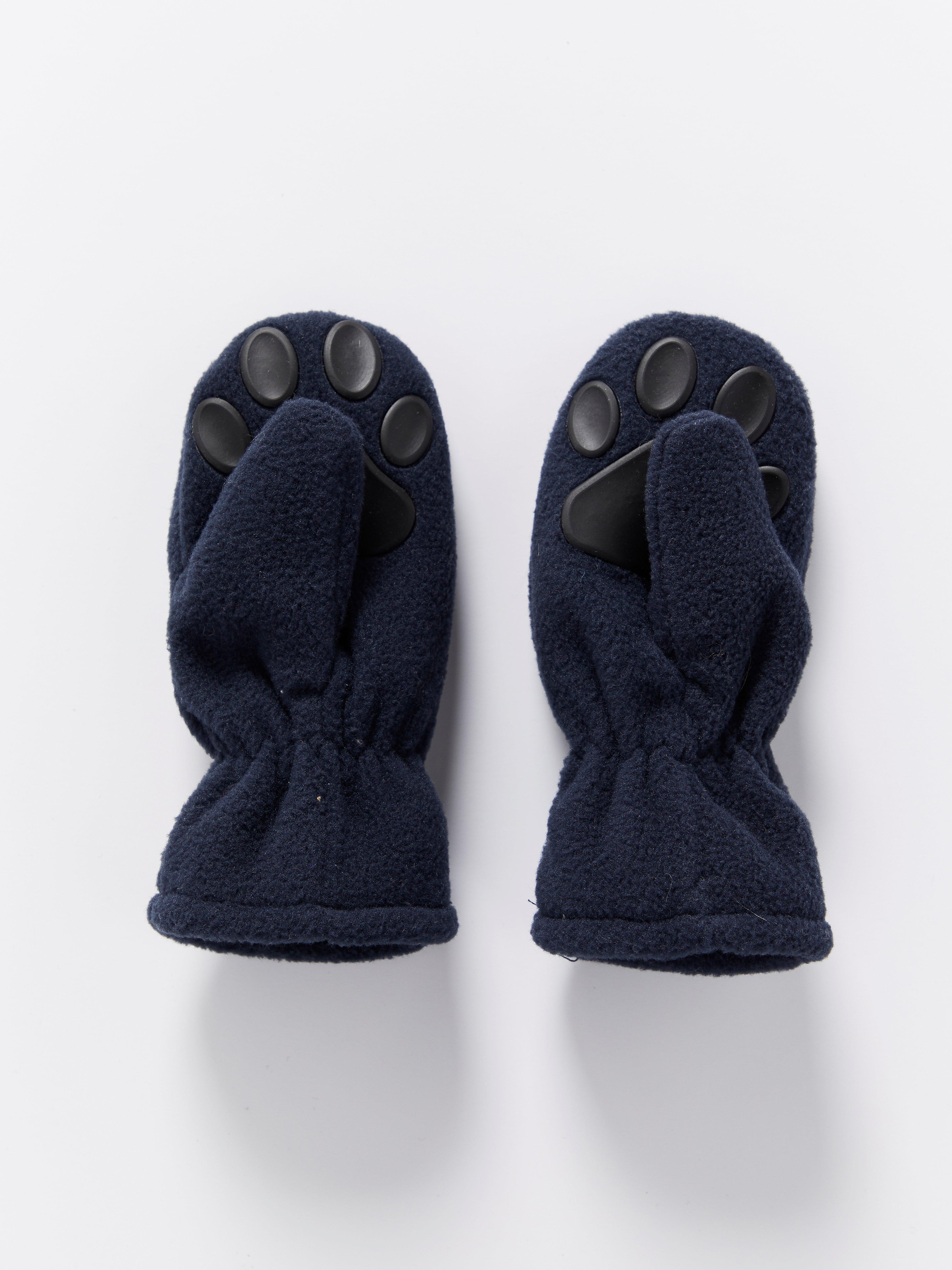 Mittens - Kids Wear - Blue