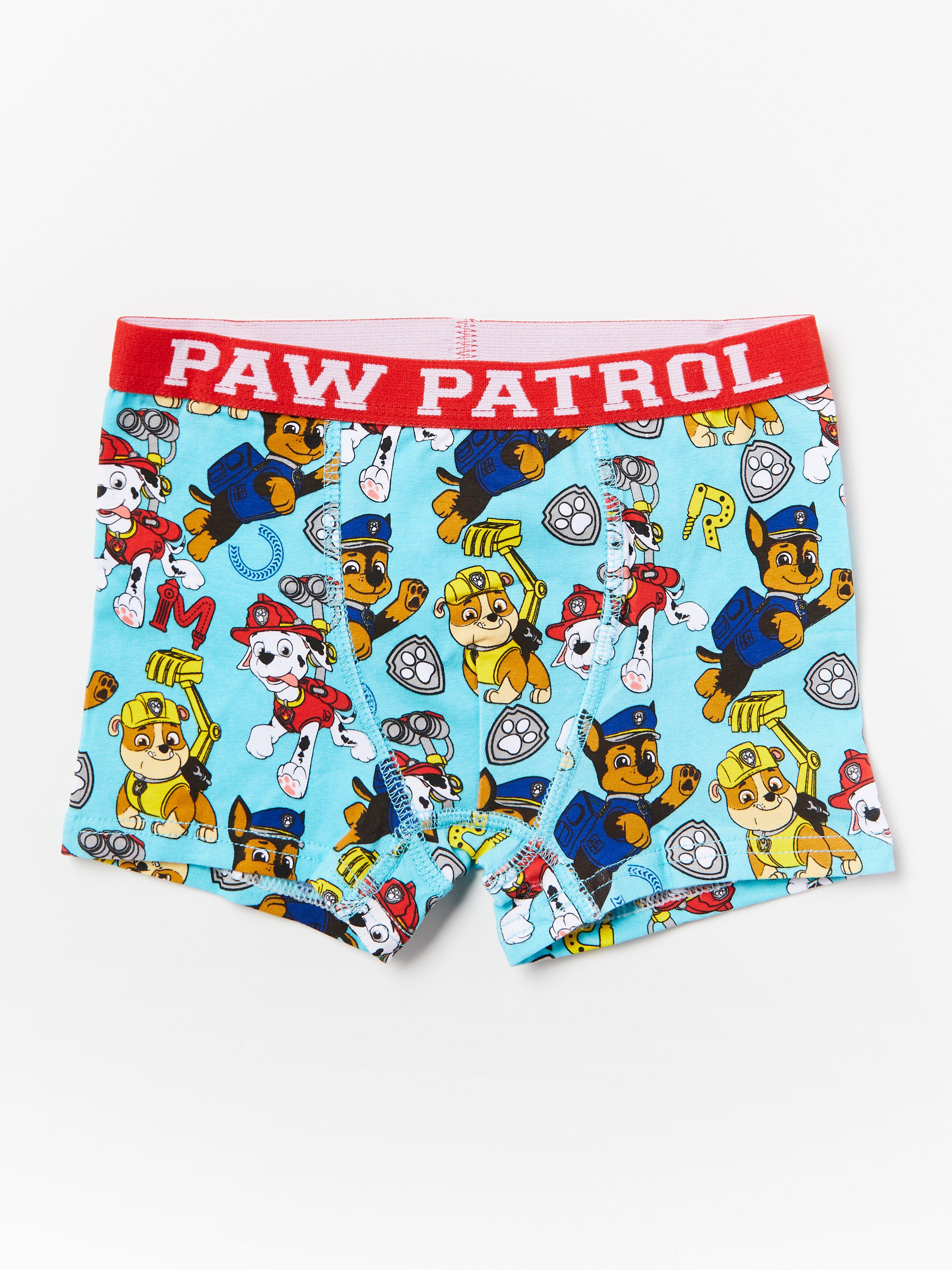 paw patrol boxer shorts