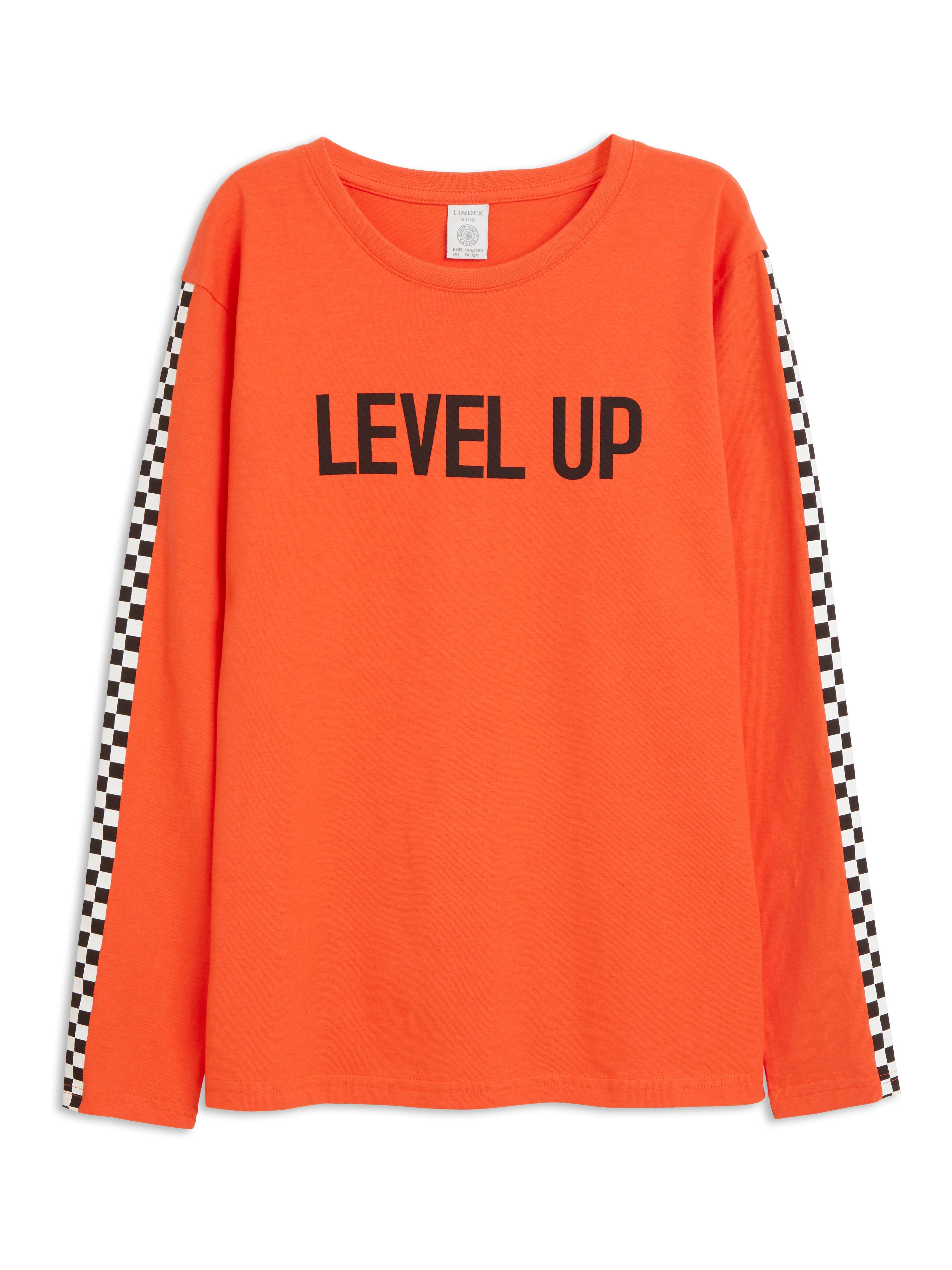 Topp - Barn - Orange